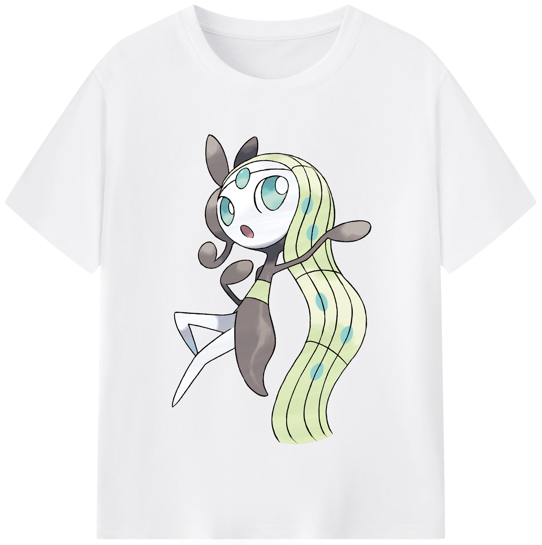 （画像用） ポケットモンスター Pokémon 綿100％半袖Tシャツ（フロントプリント）