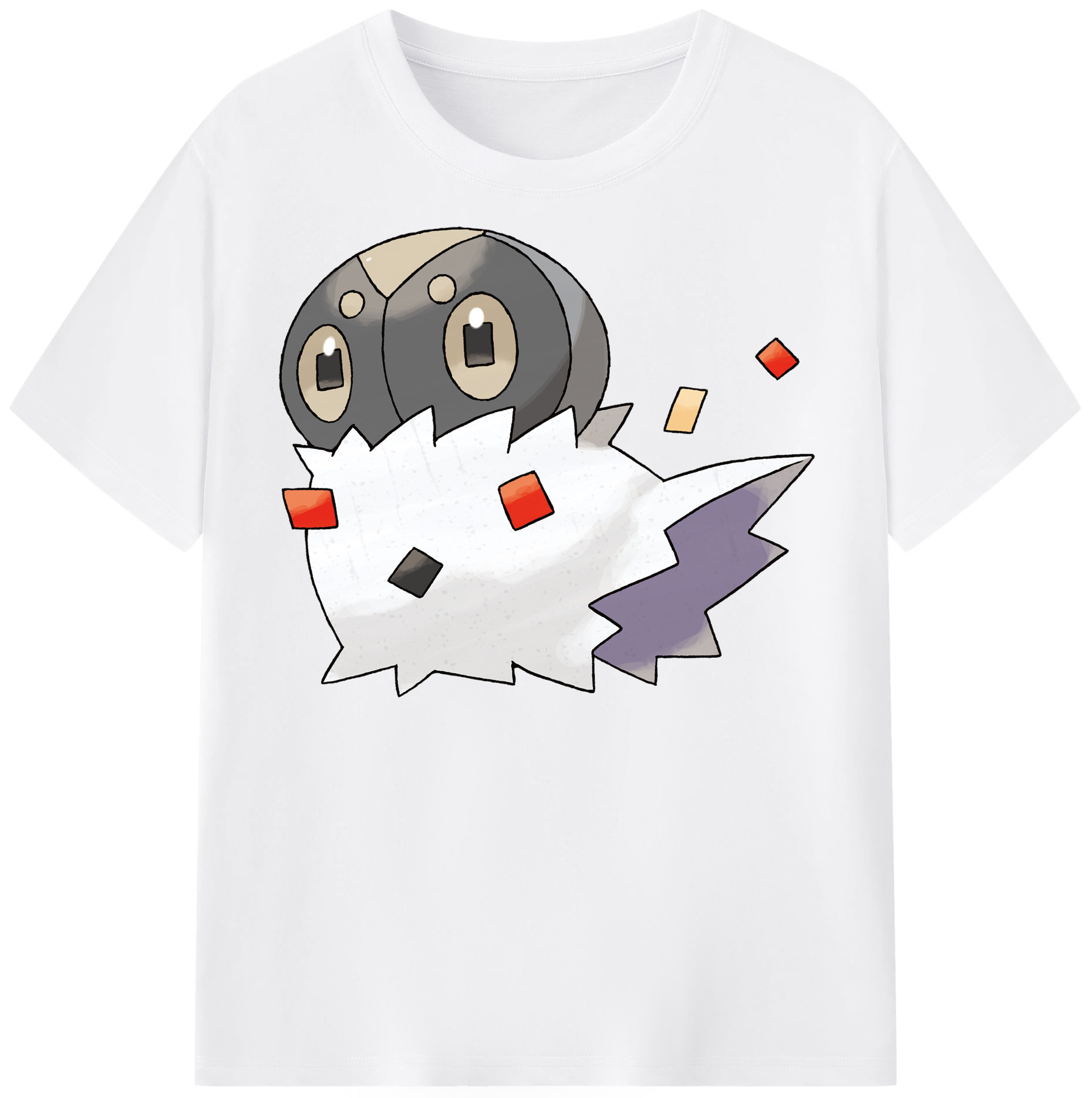 （画像用） ポケットモンスター Pokémon 綿100％半袖Tシャツ（フロントプリント）
