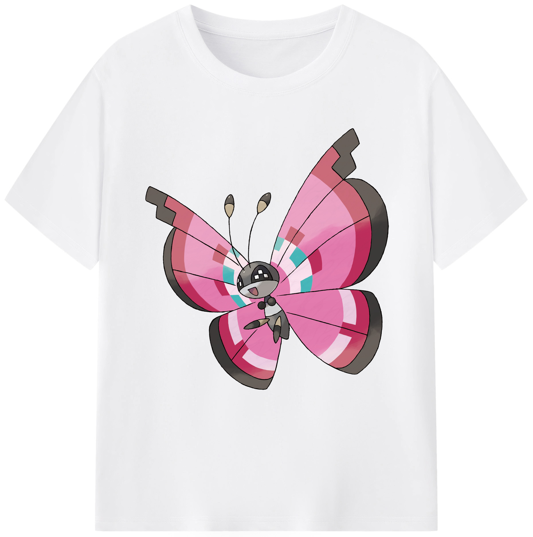 （画像用） ポケットモンスター Pokémon 綿100％半袖Tシャツ（フロントプリント）