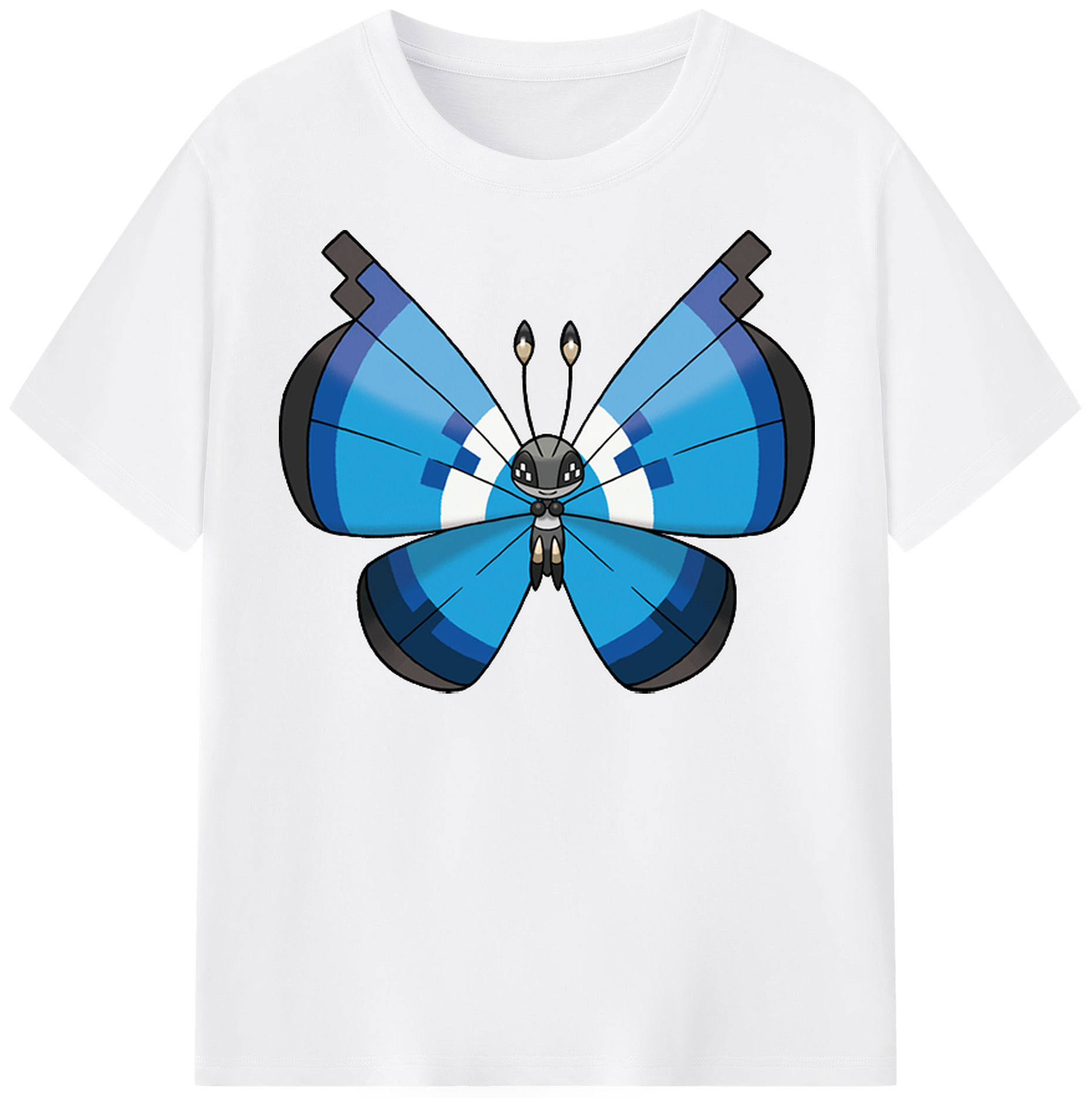 （画像用） ポケットモンスター Pokémon 綿100％半袖Tシャツ（フロントプリント）