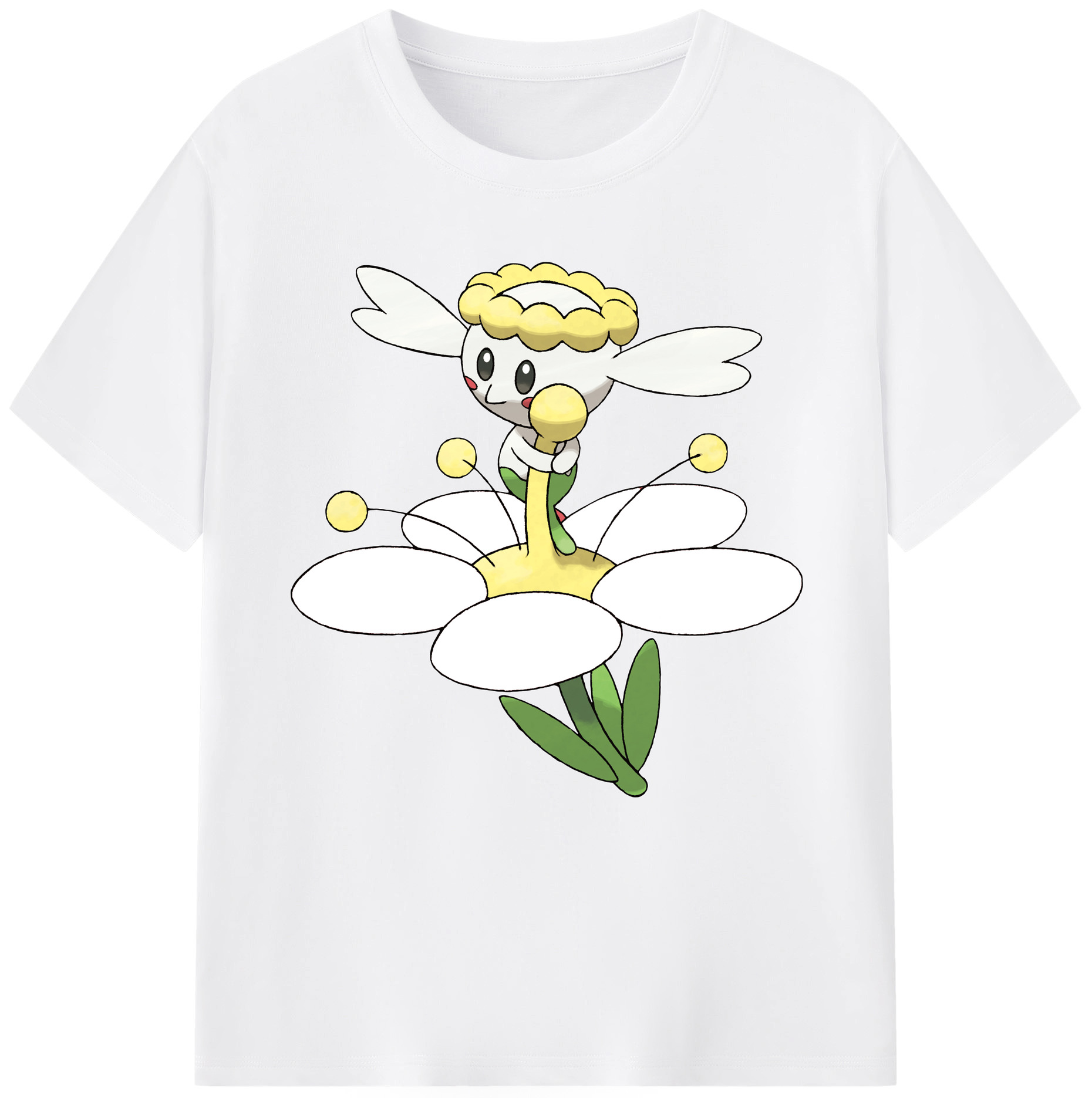 （画像用） ポケットモンスター Pokémon 綿100％半袖Tシャツ（フロントプリント）