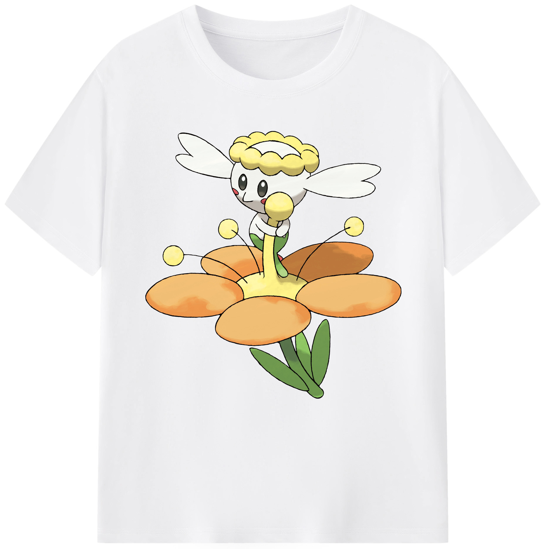 （画像用） ポケットモンスター Pokémon 綿100％半袖Tシャツ（フロントプリント）