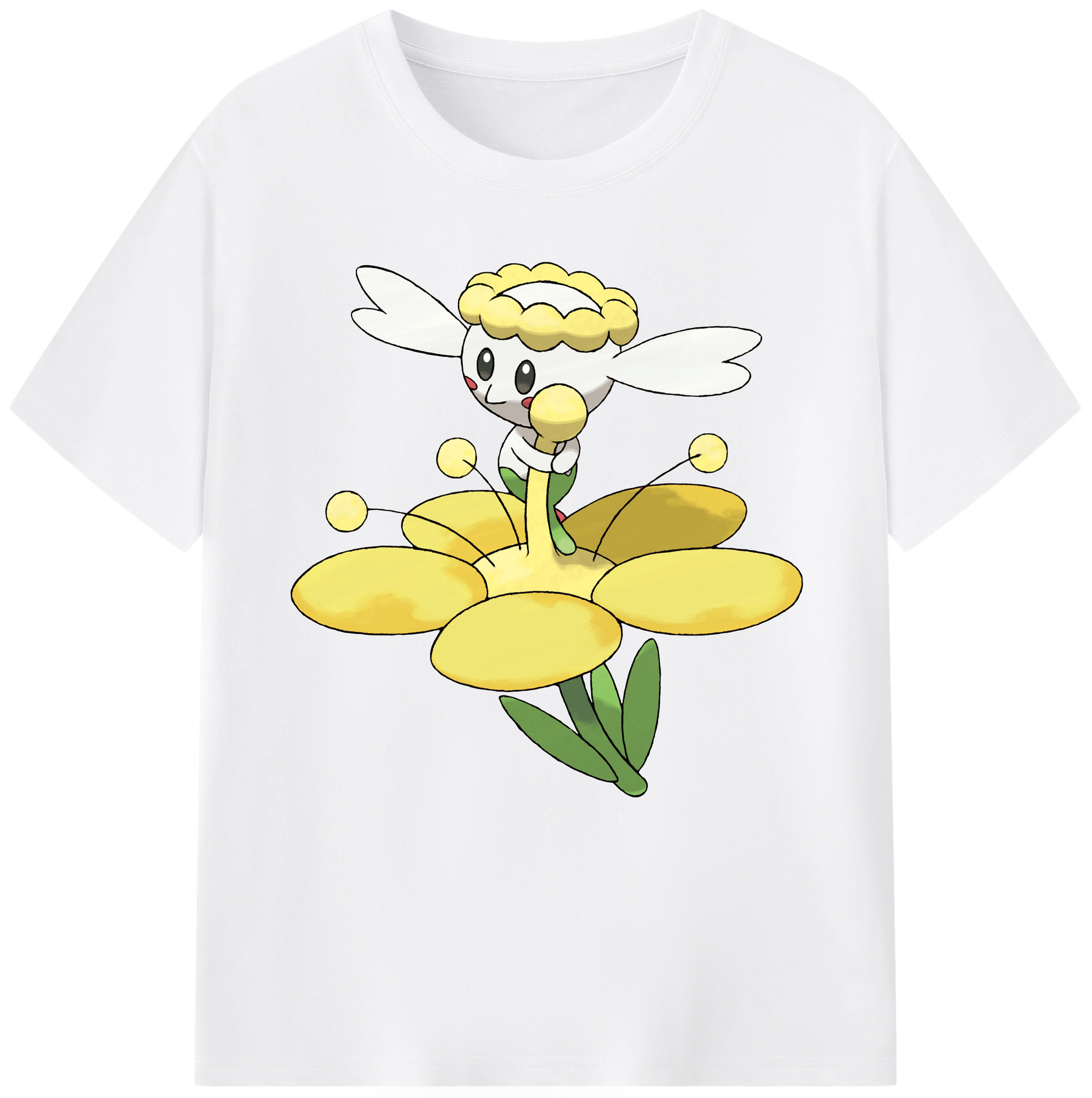 （画像用） ポケットモンスター Pokémon 綿100％半袖Tシャツ（フロントプリント）