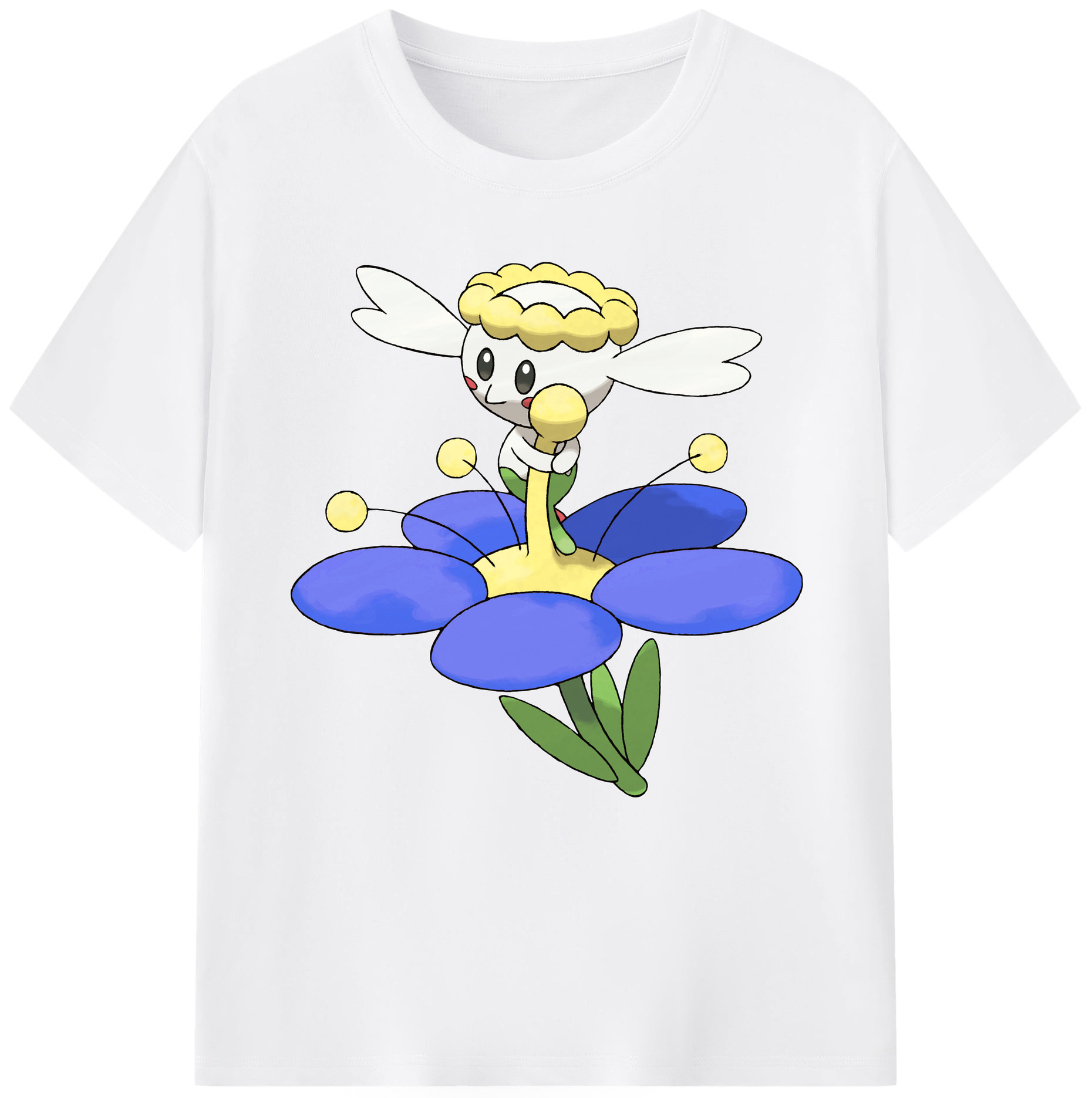 （画像用） ポケットモンスター Pokémon 綿100％半袖Tシャツ（フロントプリント）