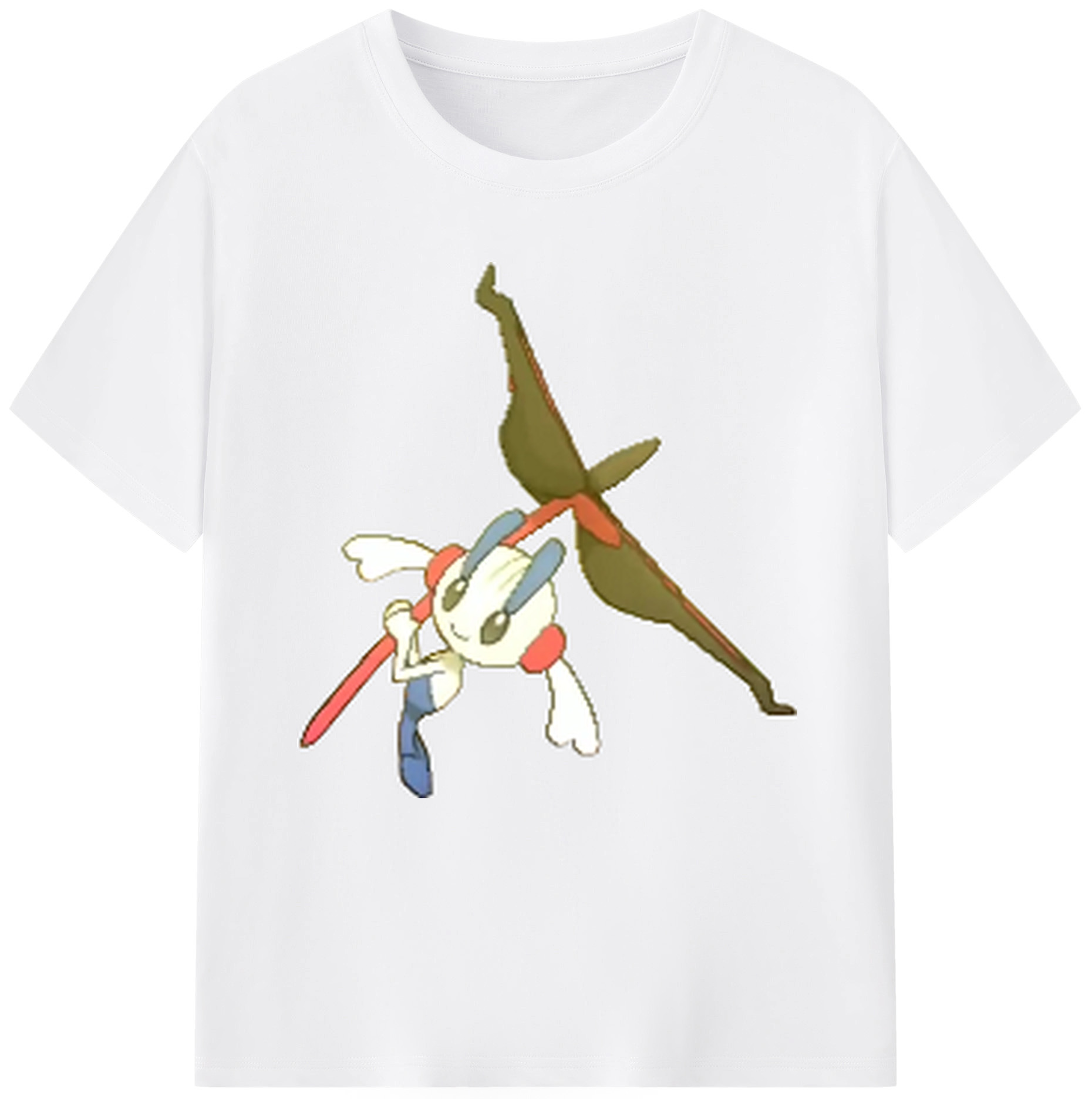 （画像用） ポケットモンスター Pokémon 綿100％半袖Tシャツ（フロントプリント）