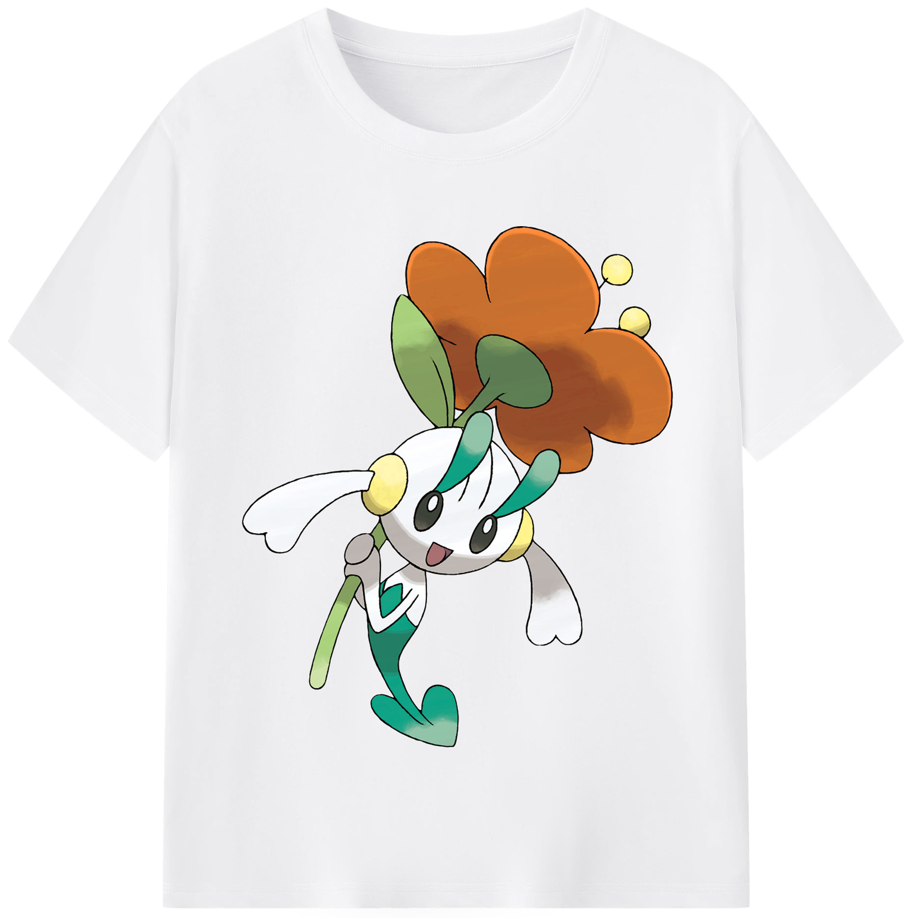 （画像用） ポケットモンスター Pokémon 綿100％半袖Tシャツ（フロントプリント）