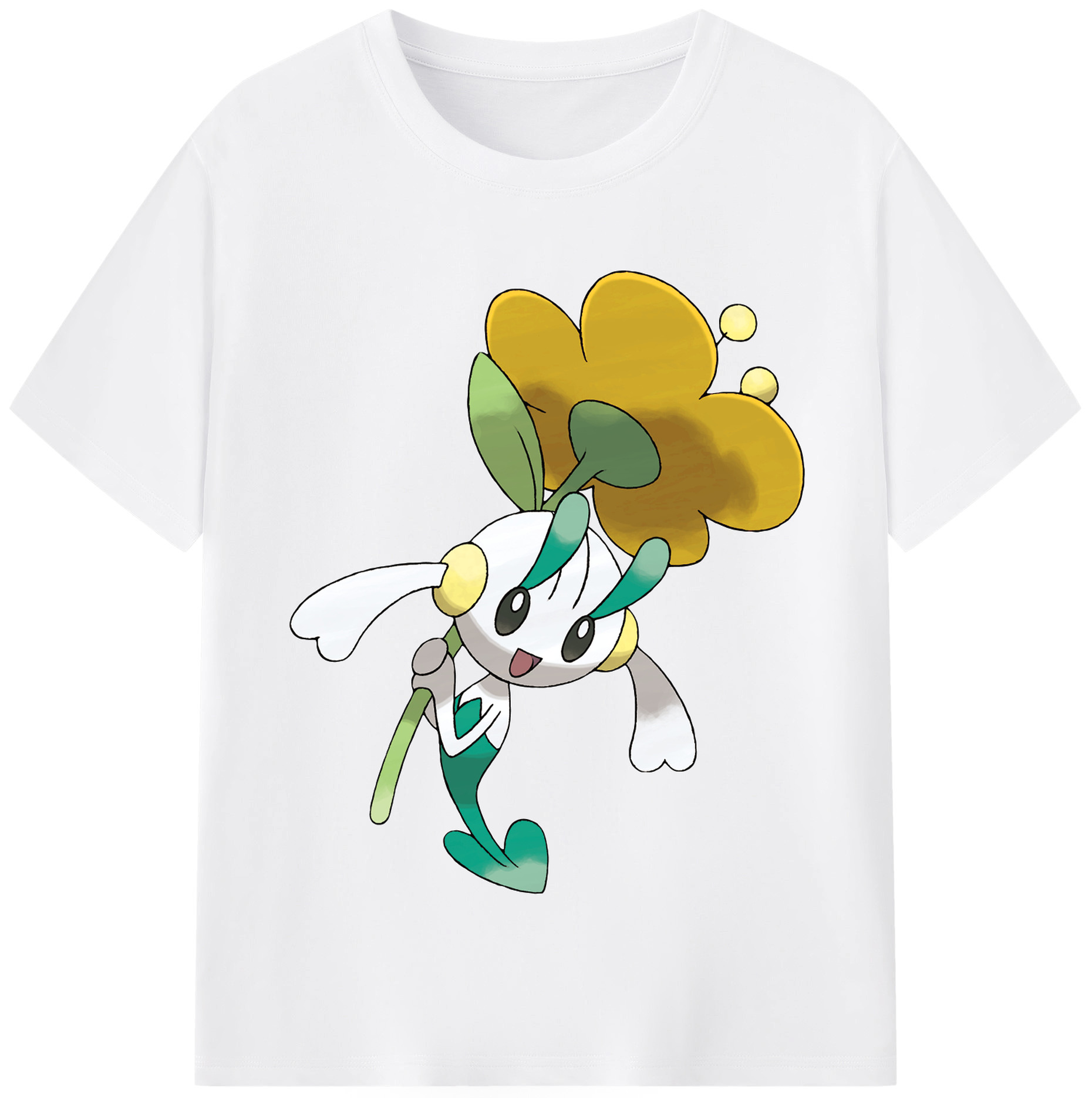 （画像用） ポケットモンスター Pokémon 綿100％半袖Tシャツ（フロントプリント）
