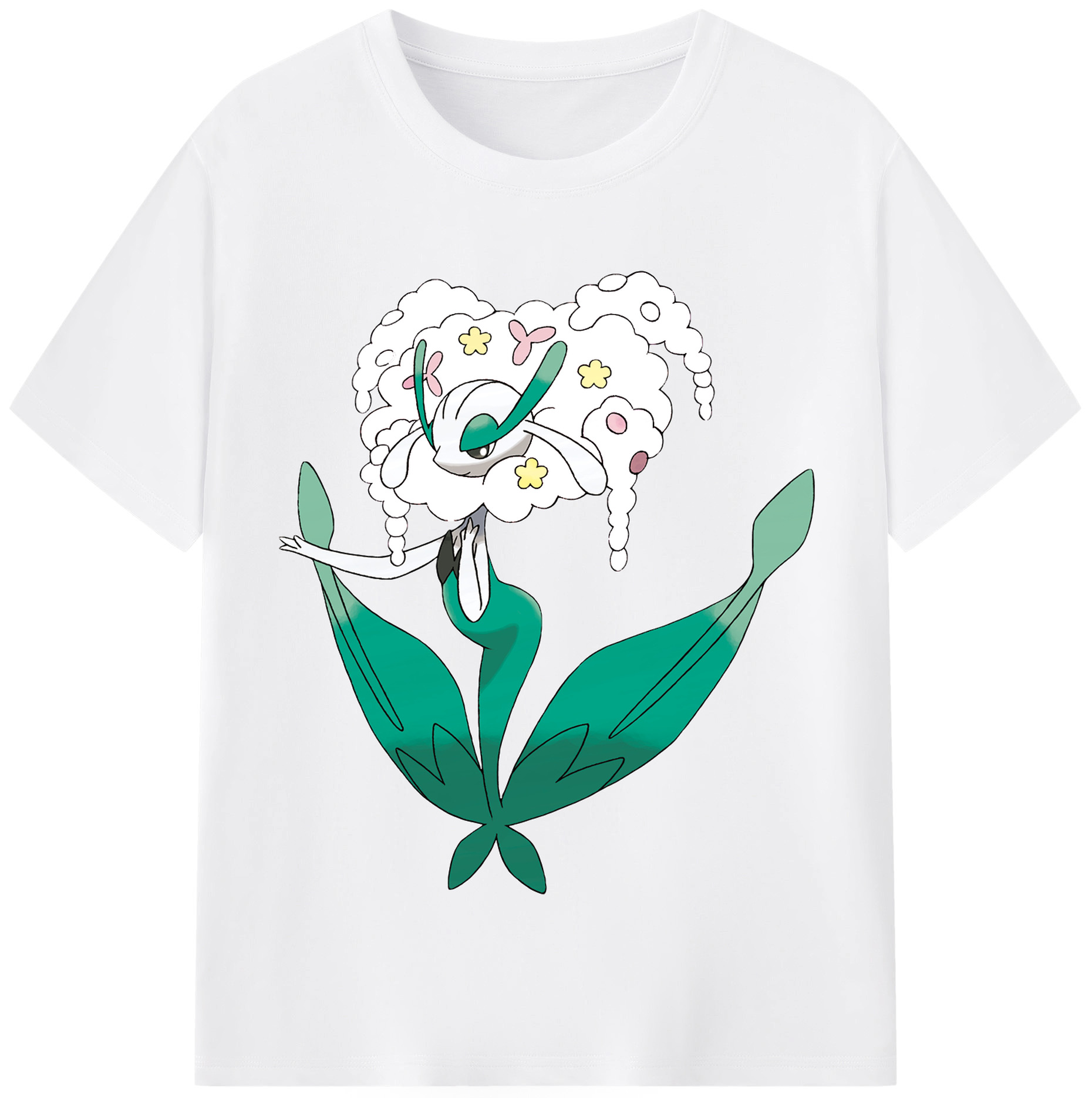 （画像用） ポケットモンスター Pokémon 綿100％半袖Tシャツ（フロントプリント）