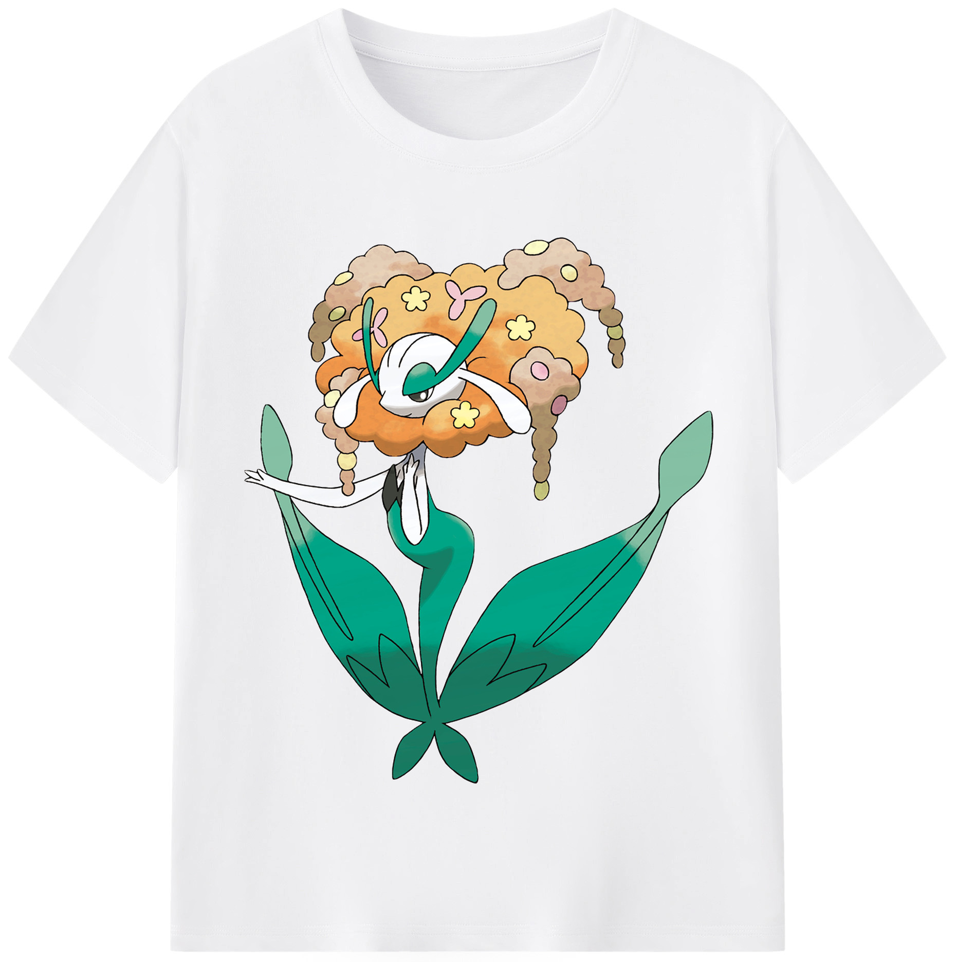 （画像用） ポケットモンスター Pokémon 綿100％半袖Tシャツ（フロントプリント）