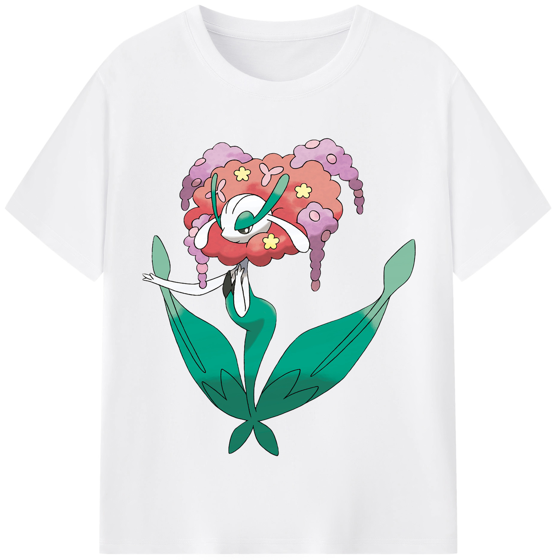（画像用） ポケットモンスター Pokémon 綿100％半袖Tシャツ（フロントプリント）