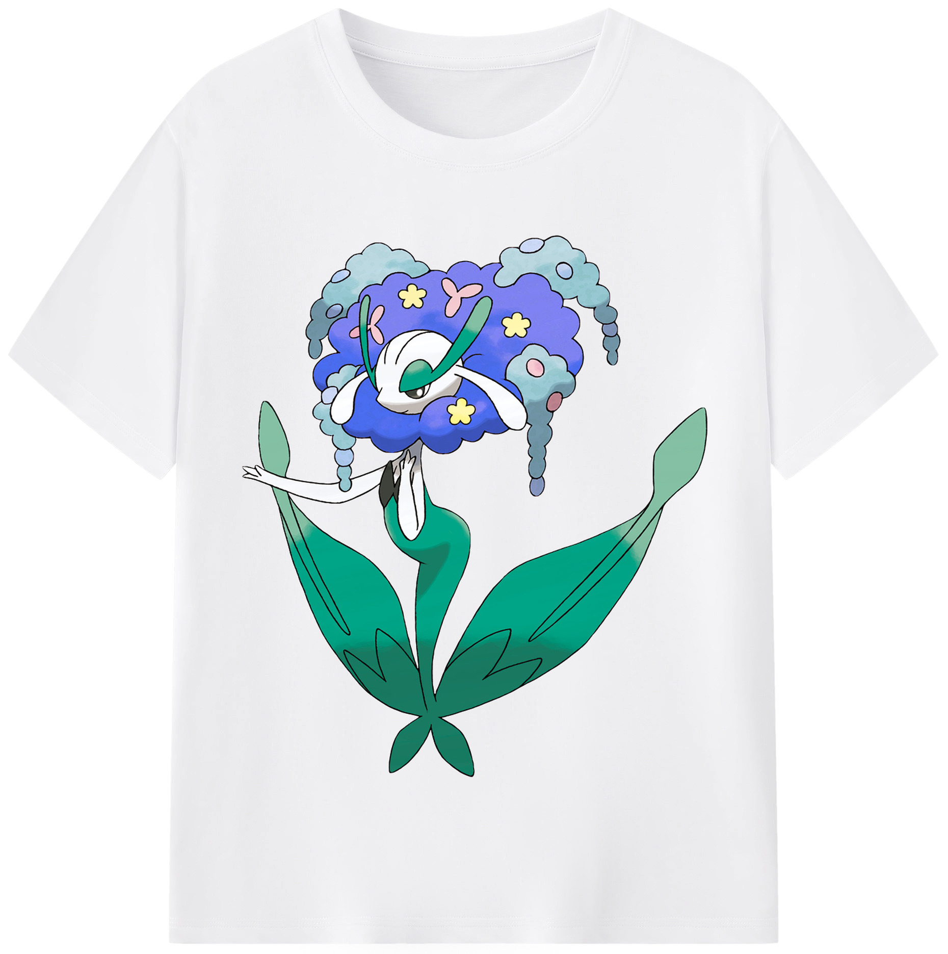 （画像用） ポケットモンスター Pokémon 綿100％半袖Tシャツ（フロントプリント）