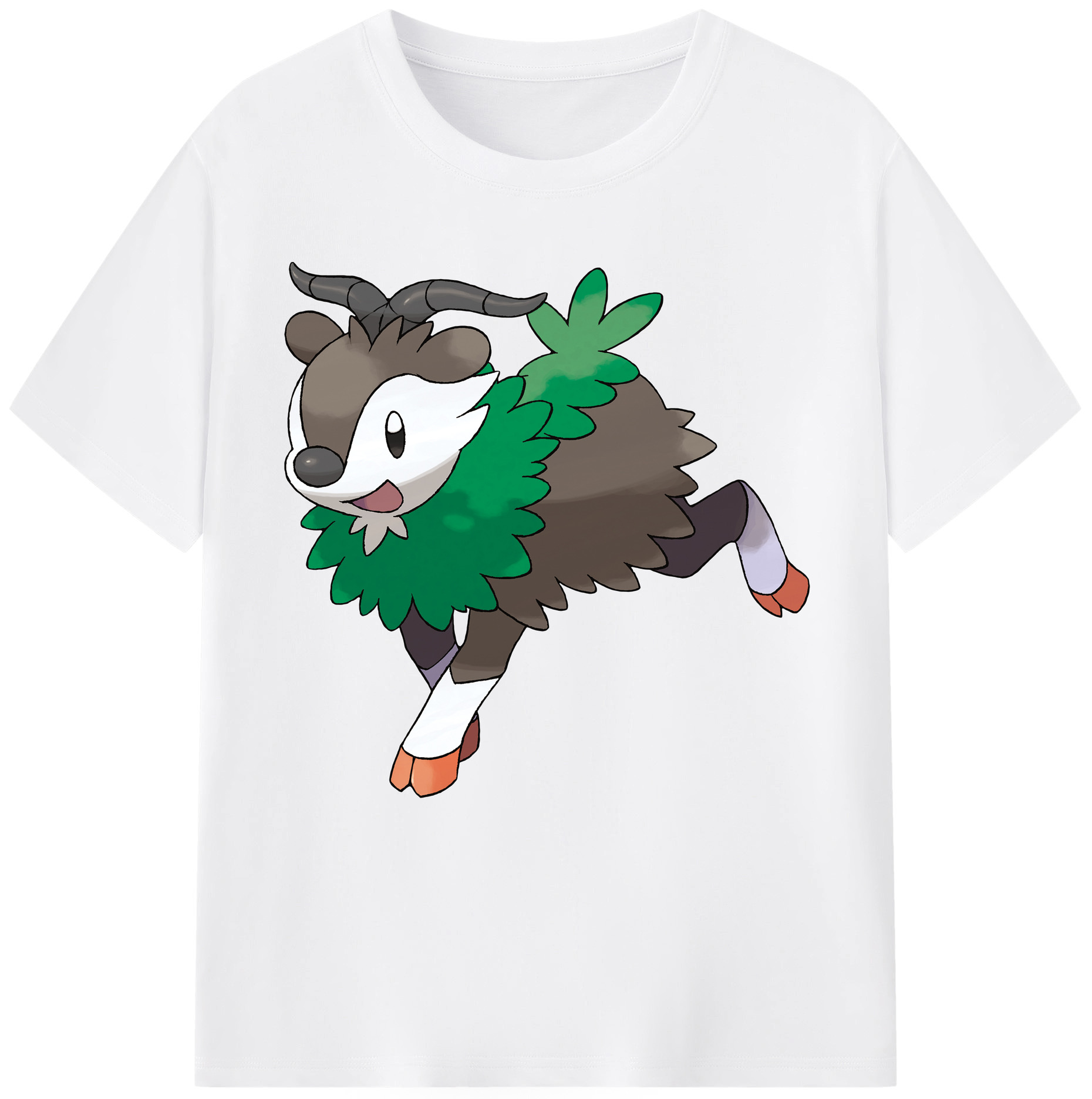 （画像用） ポケットモンスター Pokémon 綿100％半袖Tシャツ（フロントプリント）