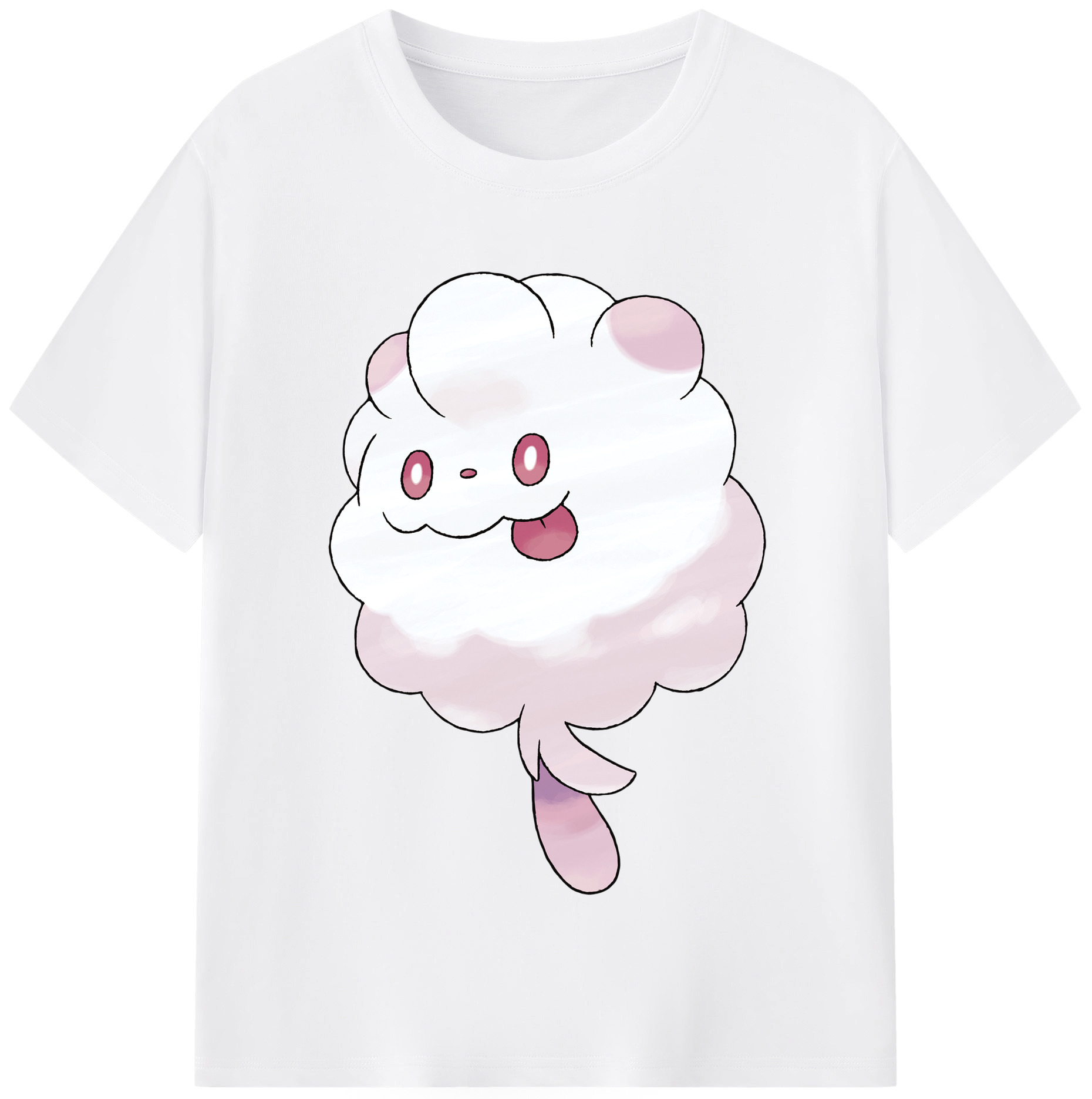 （画像用） ポケットモンスター Pokémon 綿100％半袖Tシャツ（フロントプリント）