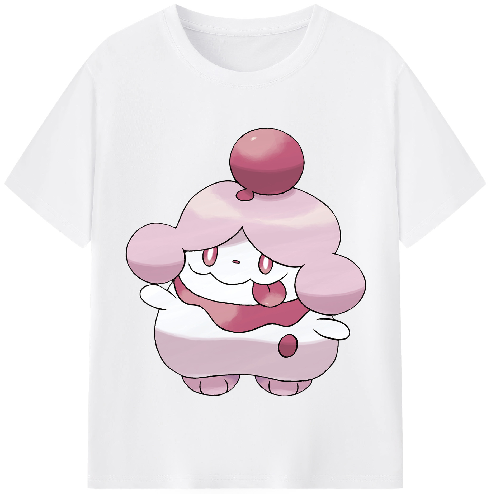 （画像用） ポケットモンスター Pokémon 綿100％半袖Tシャツ（フロントプリント）