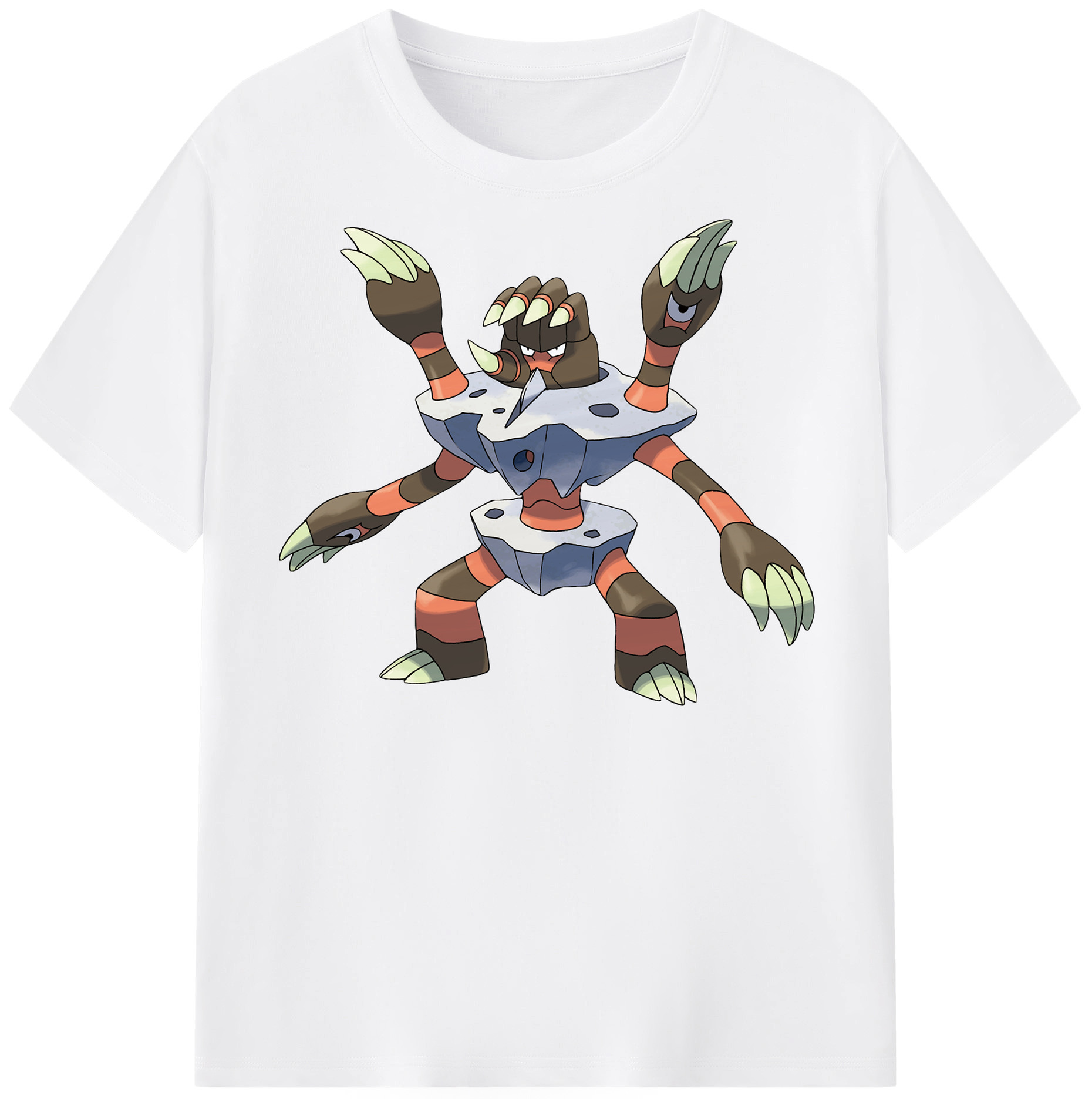 （画像用） ポケットモンスター Pokémon 綿100％半袖Tシャツ（フロントプリント）