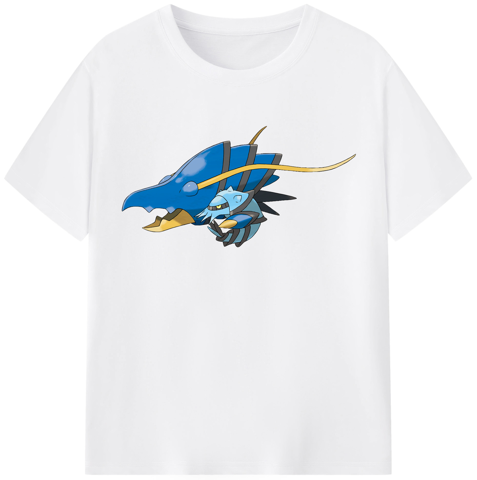 （画像用） ポケットモンスター Pokémon 綿100％半袖Tシャツ（フロントプリント）