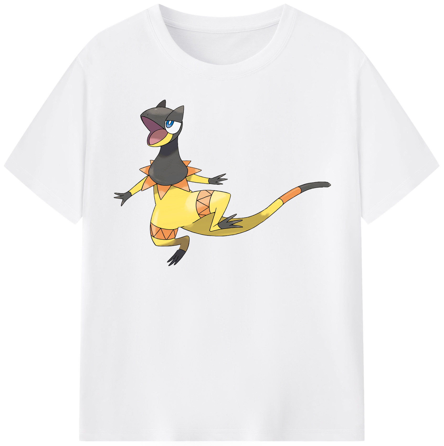 （画像用） ポケットモンスター Pokémon 綿100％半袖Tシャツ（フロントプリント）
