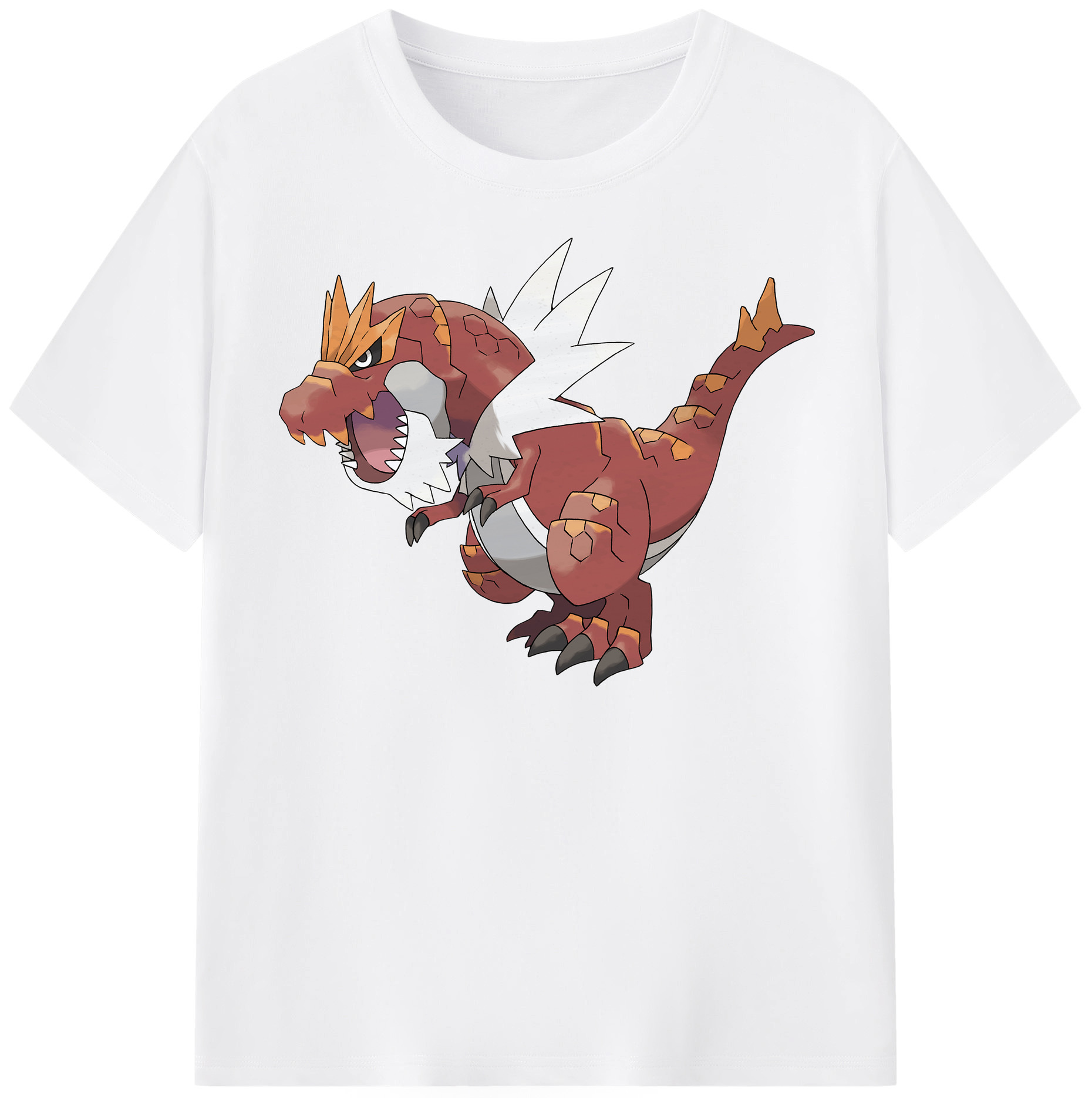 （画像用） ポケットモンスター Pokémon 綿100％半袖Tシャツ（フロントプリント）