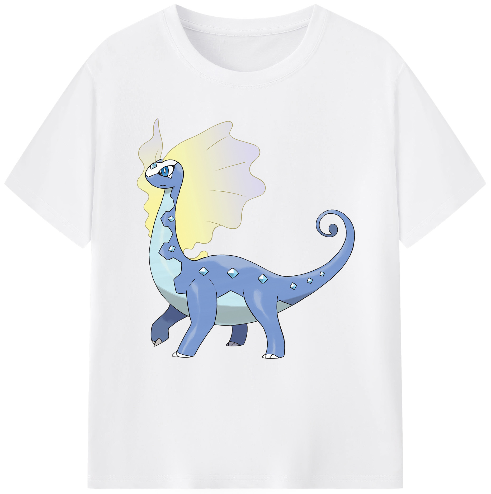（画像用） ポケットモンスター Pokémon 綿100％半袖Tシャツ（フロントプリント）