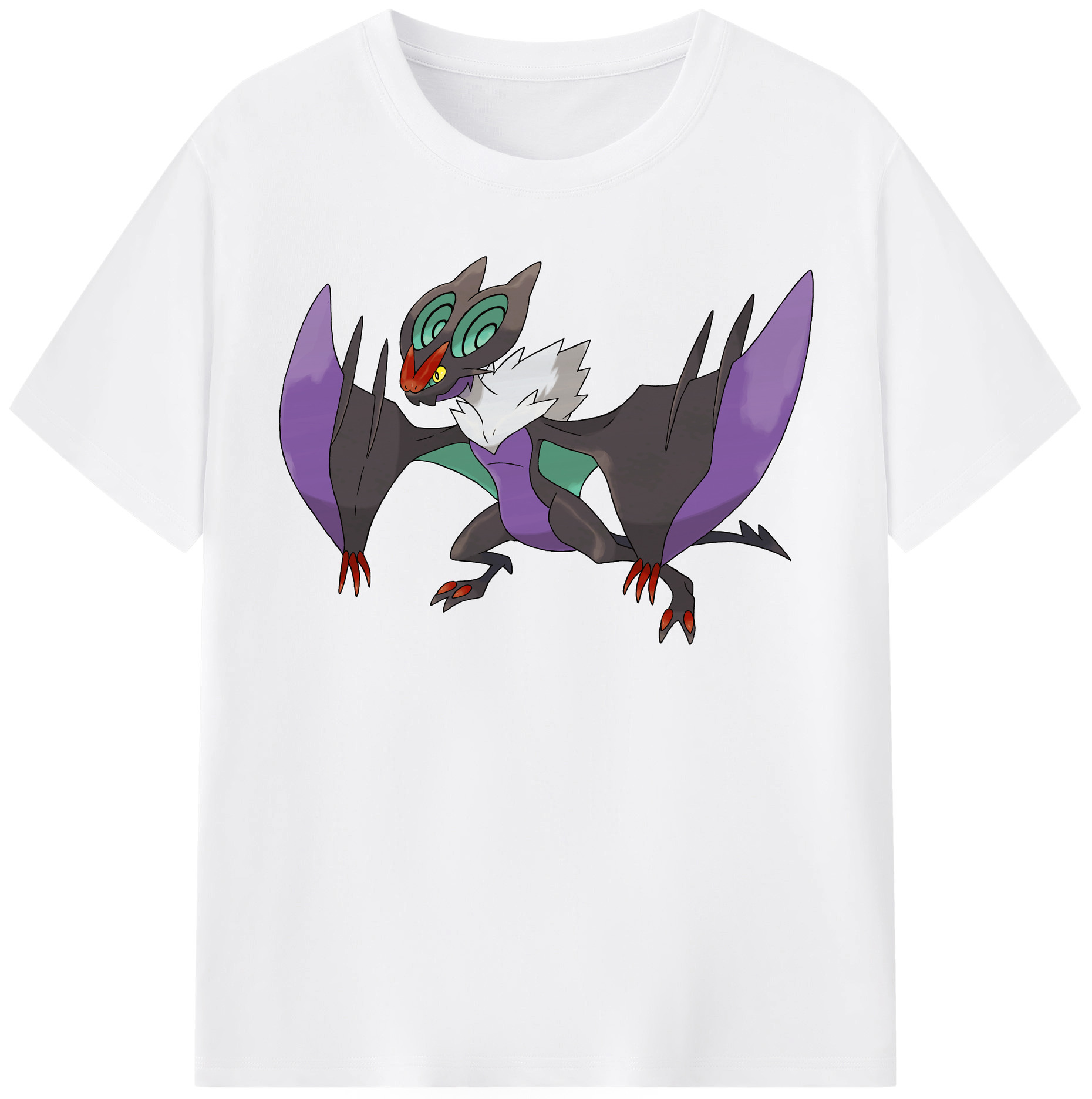 （画像用） ポケットモンスター Pokémon 綿100％半袖Tシャツ（フロントプリント）