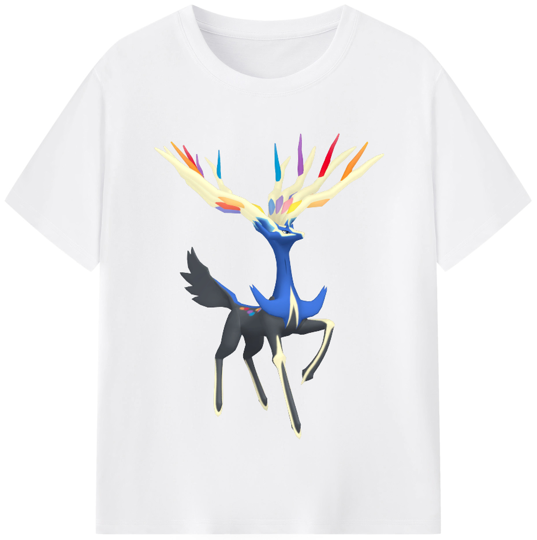 （画像用） ポケットモンスター Pokémon 綿100％半袖Tシャツ（フロントプリント）