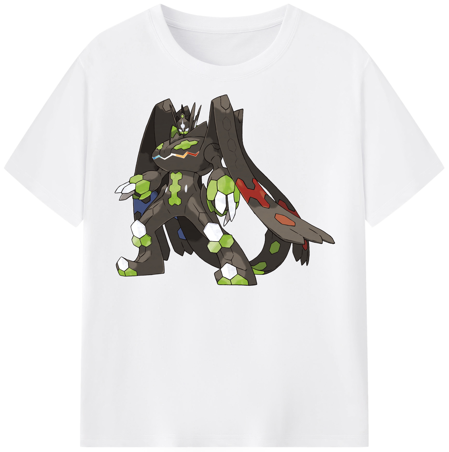 （画像用） ポケットモンスター Pokémon 綿100％半袖Tシャツ（フロントプリント）