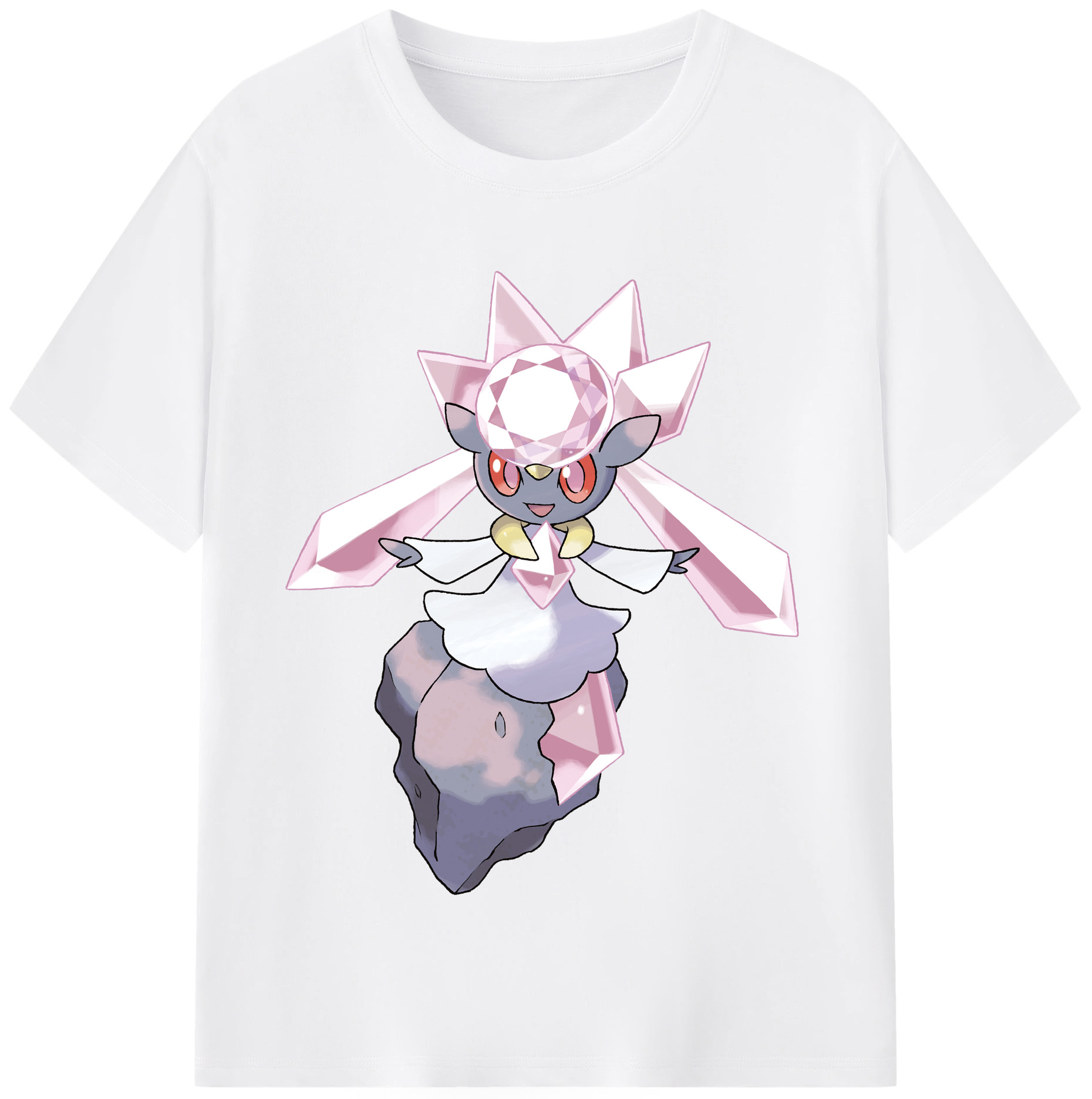 （画像用） ポケットモンスター Pokémon 綿100％半袖Tシャツ（フロントプリント）