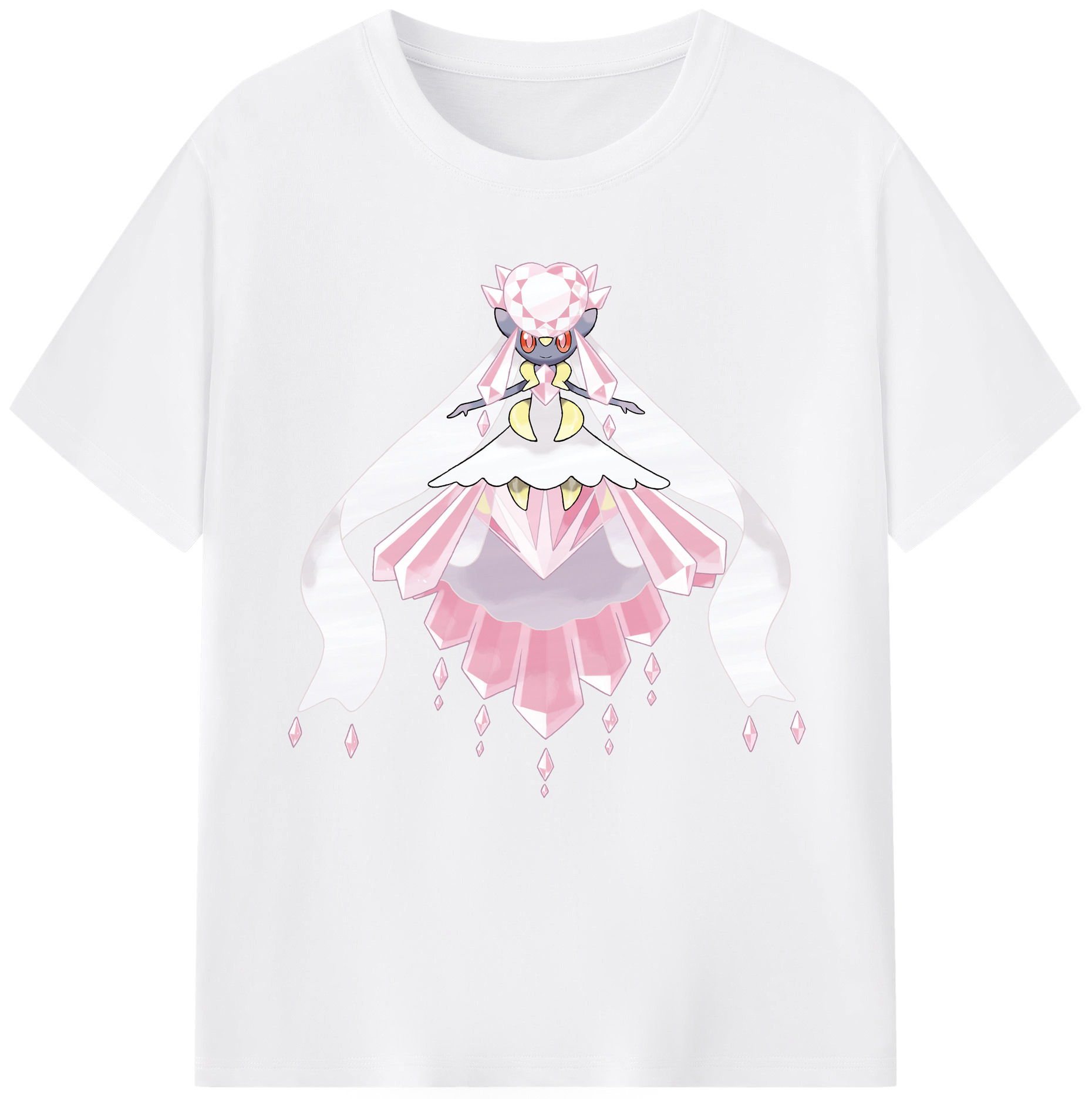 （画像用） ポケットモンスター Pokémon 綿100％半袖Tシャツ（フロントプリント）