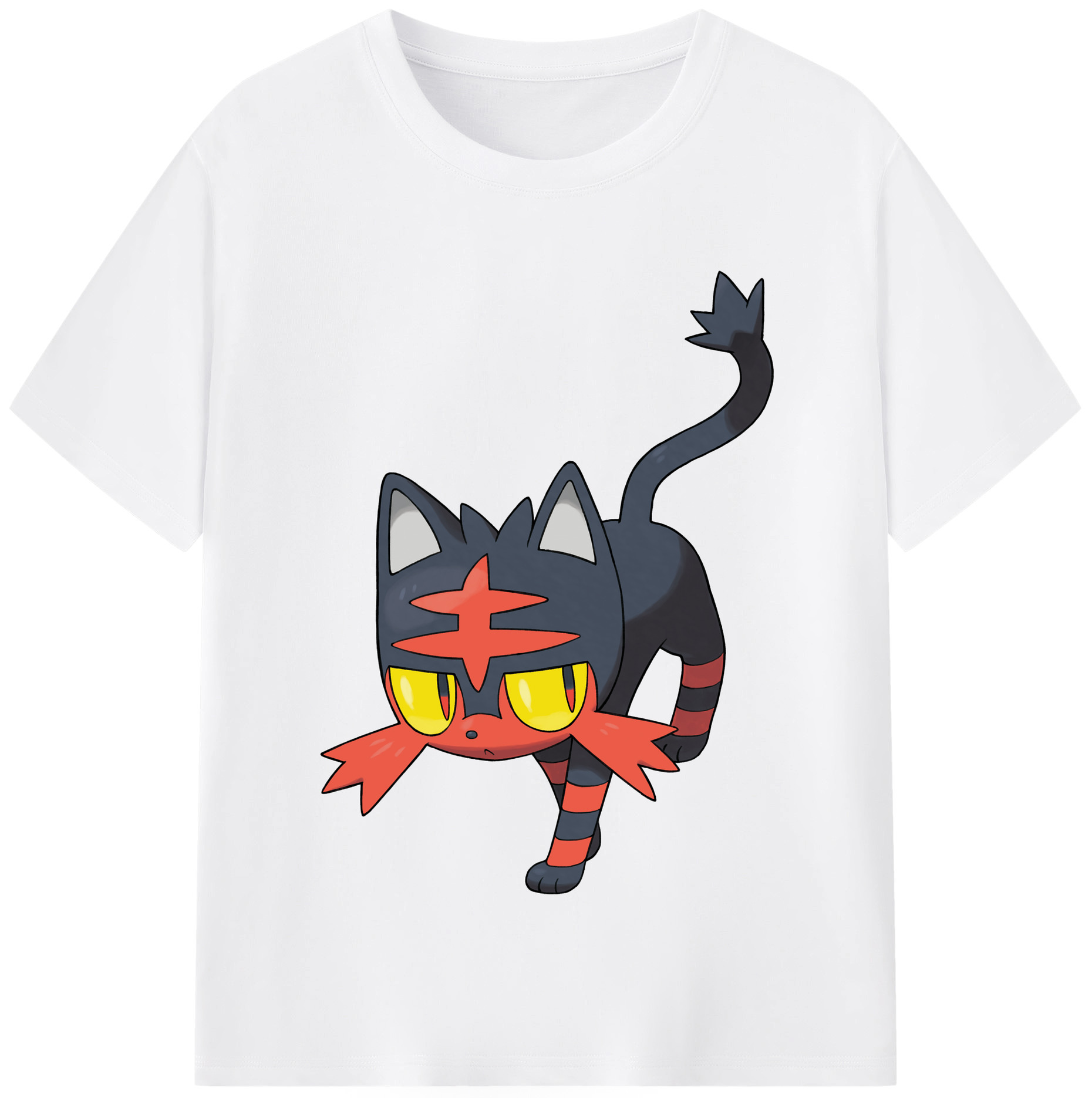 （画像用） ポケットモンスター Pokémon 綿100％半袖Tシャツ（フロントプリント）