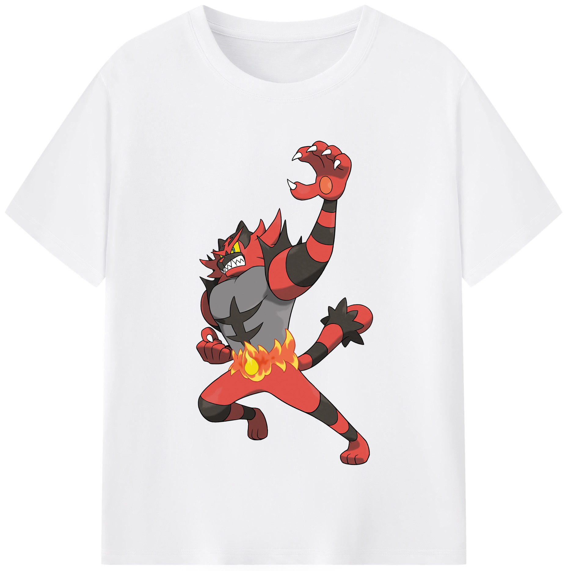 （画像用） ポケットモンスター Pokémon 綿100％半袖Tシャツ（フロントプリント）