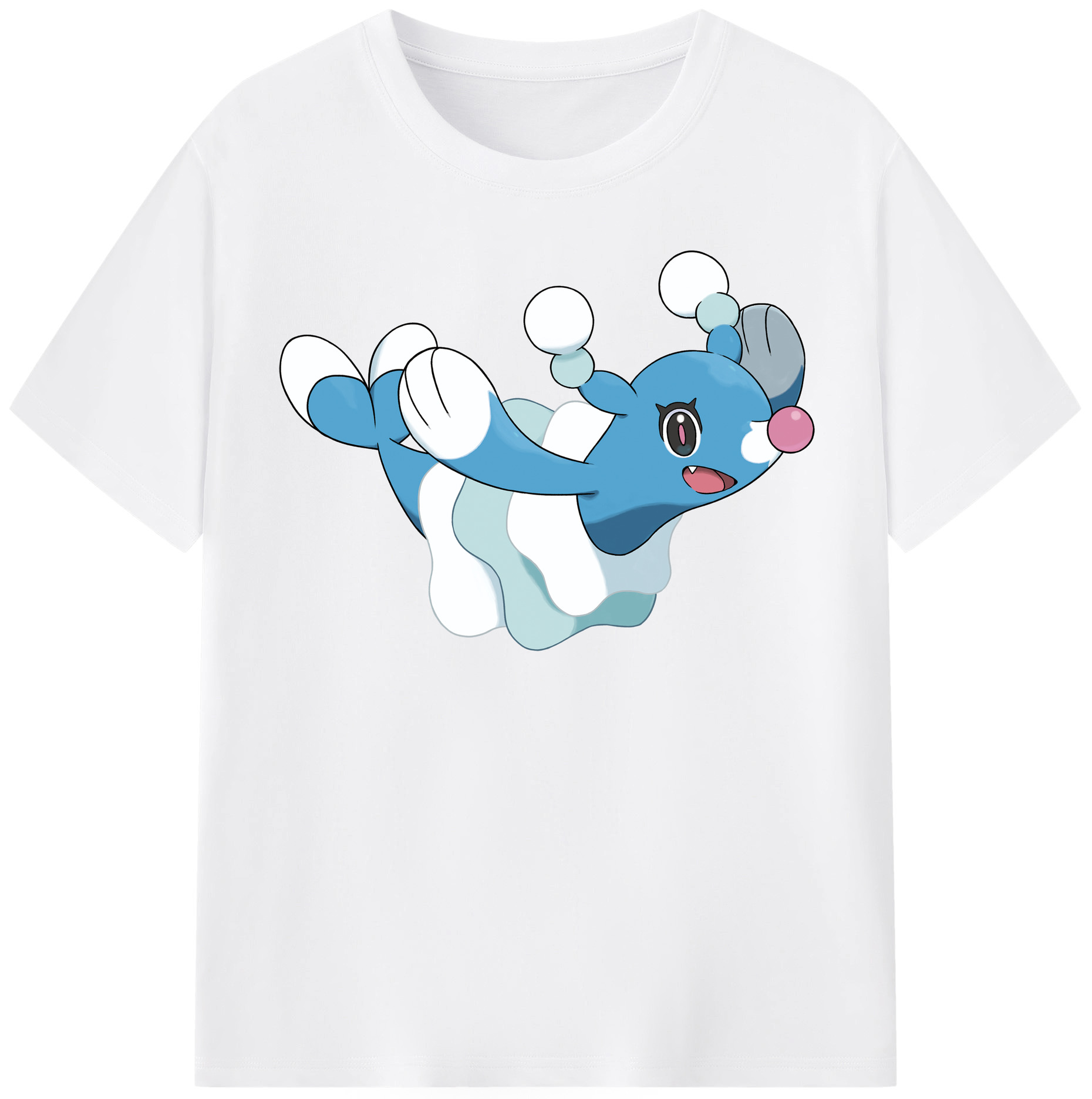 （画像用） ポケットモンスター Pokémon 綿100％半袖Tシャツ（フロントプリント）
