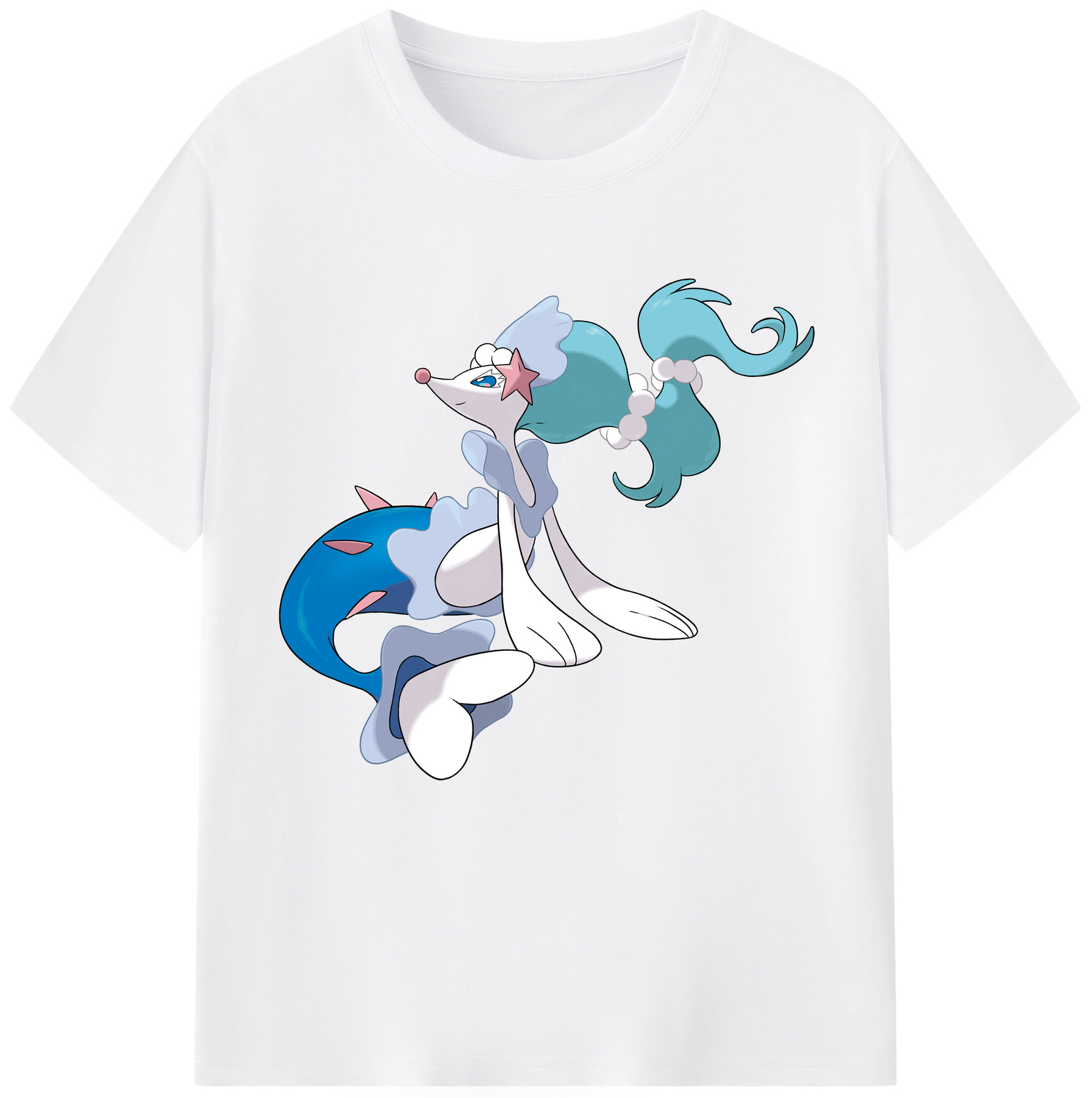 （画像用） ポケットモンスター Pokémon 綿100％半袖Tシャツ（フロントプリント）