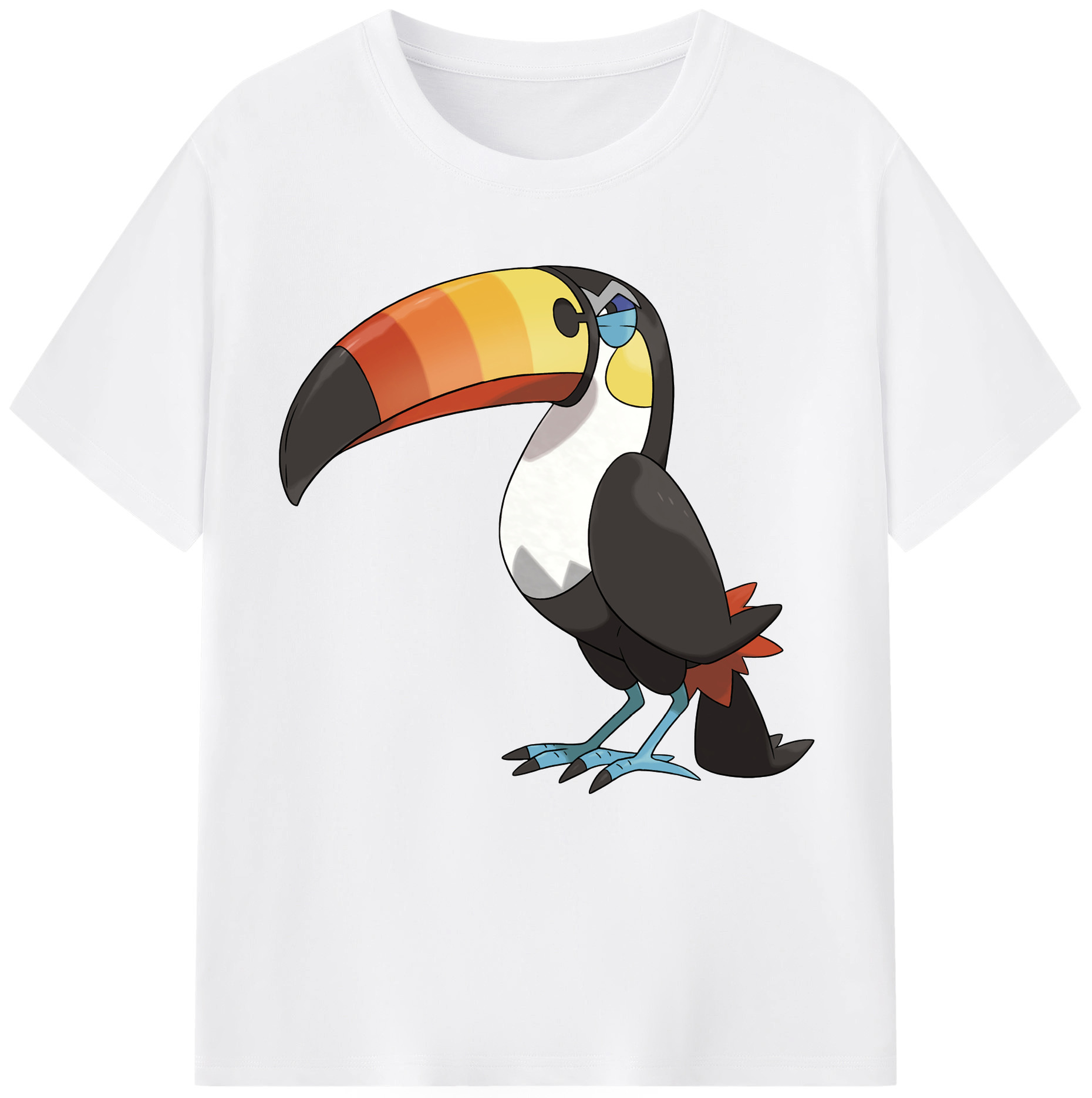 （画像用） ポケットモンスター Pokémon 綿100％半袖Tシャツ（フロントプリント）