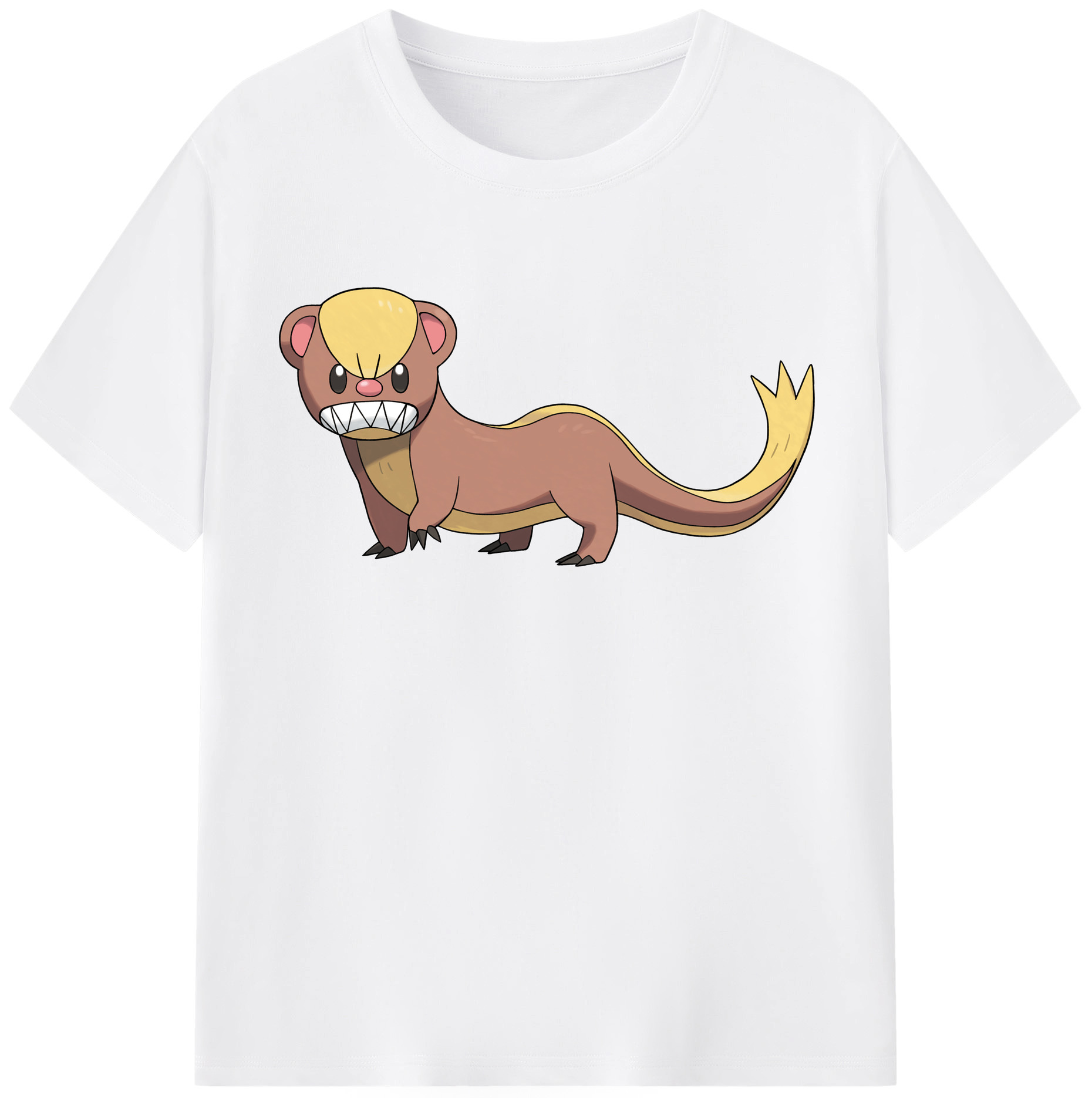 （画像用） ポケットモンスター Pokémon 綿100％半袖Tシャツ（フロントプリント）