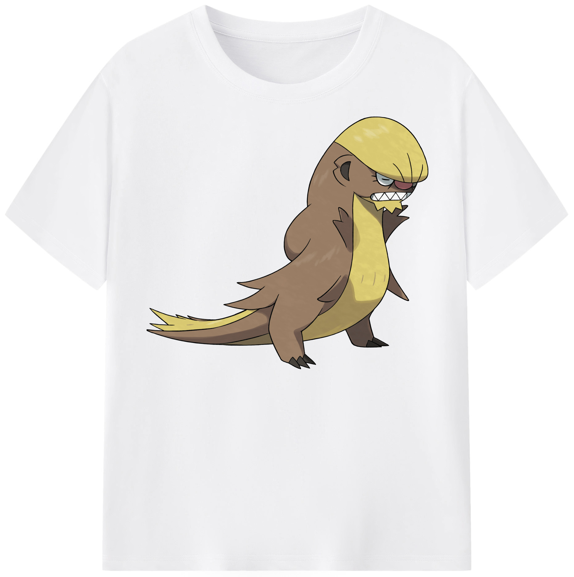 （画像用） ポケットモンスター Pokémon 綿100％半袖Tシャツ（フロントプリント）