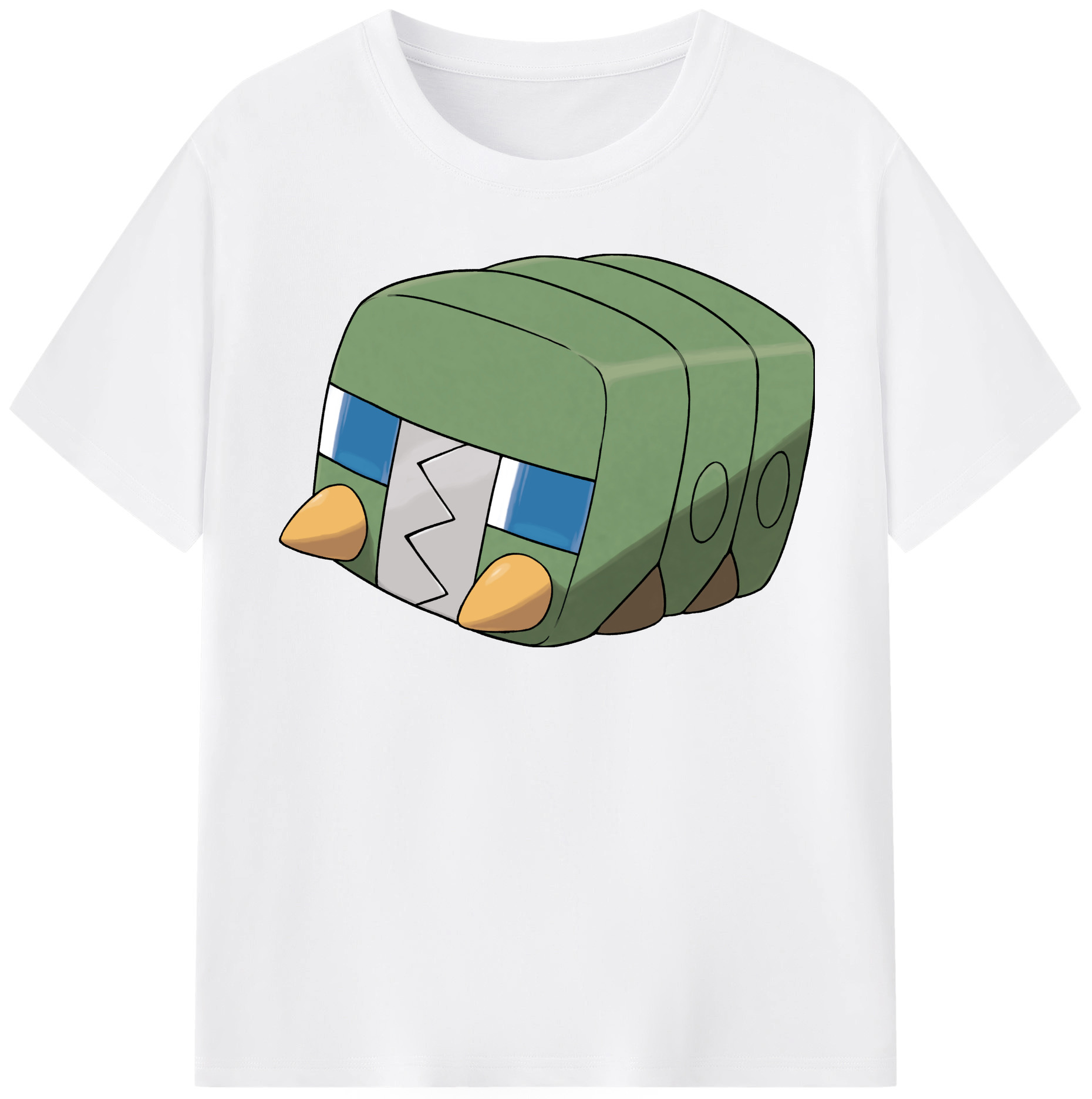 （画像用） ポケットモンスター Pokémon 綿100％半袖Tシャツ（フロントプリント）