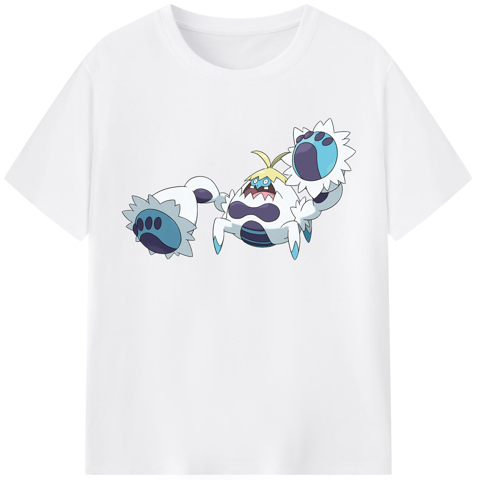 （画像用） ポケットモンスター Pokémon 綿100％半袖Tシャツ（フロントプリント）