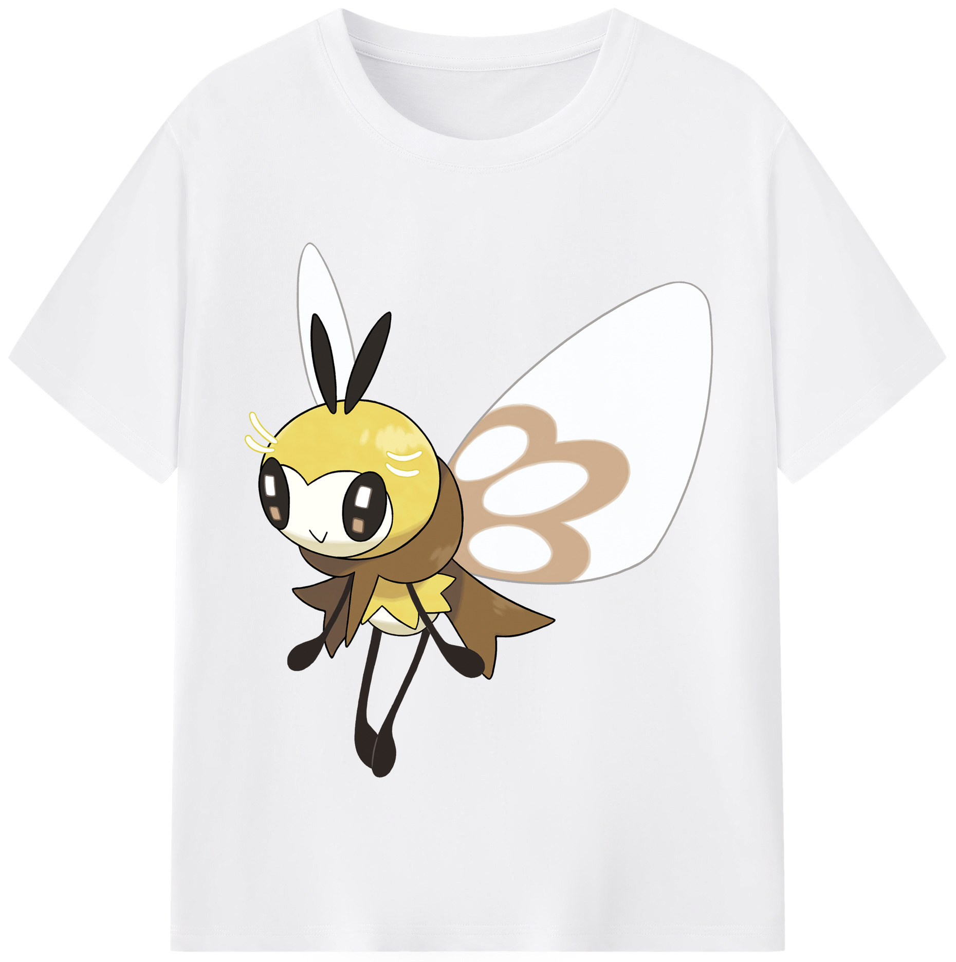 （画像用） ポケットモンスター Pokémon 綿100％半袖Tシャツ（フロントプリント）