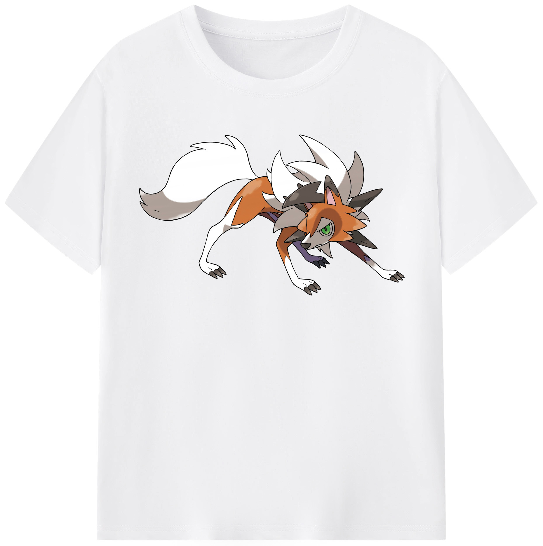 （画像用） ポケットモンスター Pokémon 綿100％半袖Tシャツ（フロントプリント）