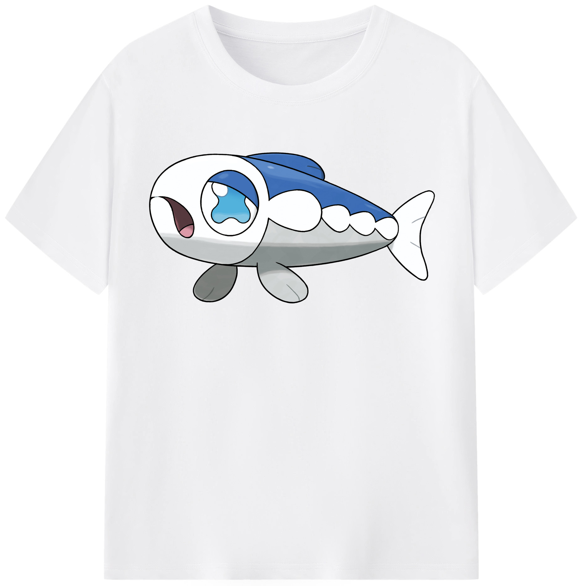 （画像用） ポケットモンスター Pokémon 綿100％半袖Tシャツ（フロントプリント）