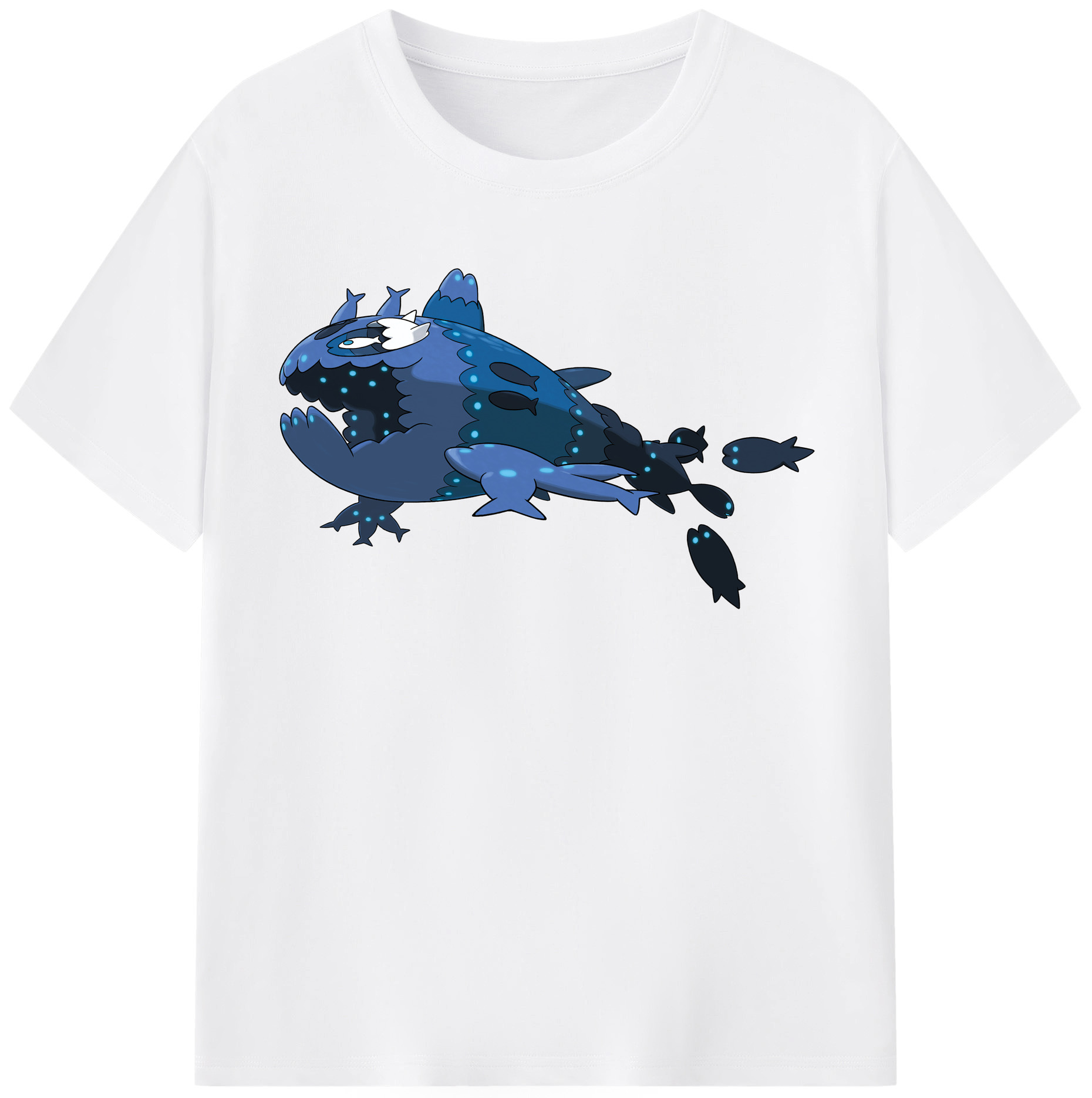 （画像用） ポケットモンスター Pokémon 綿100％半袖Tシャツ（フロントプリント）