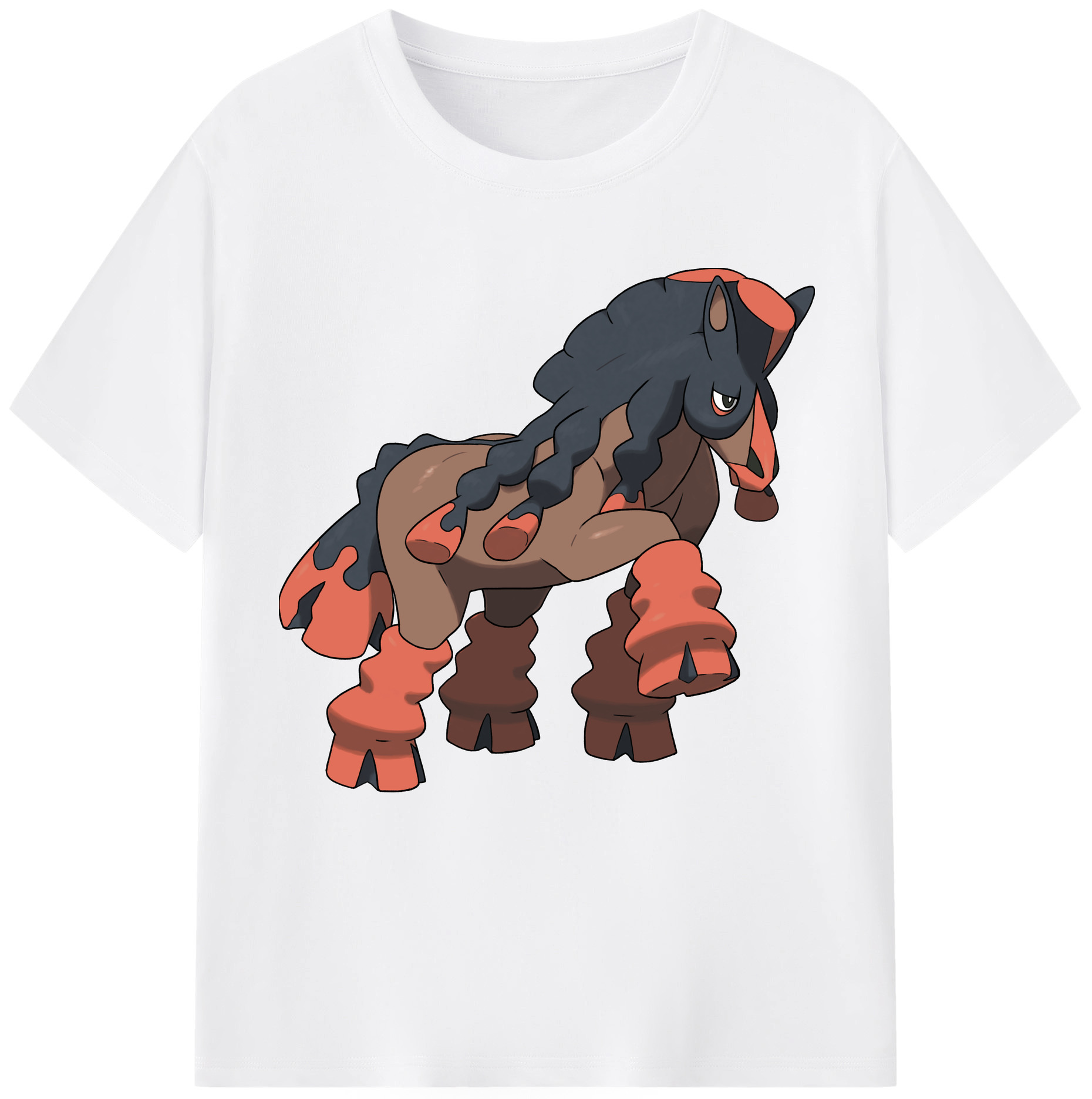 （画像用） ポケットモンスター Pokémon 綿100％半袖Tシャツ（フロントプリント）