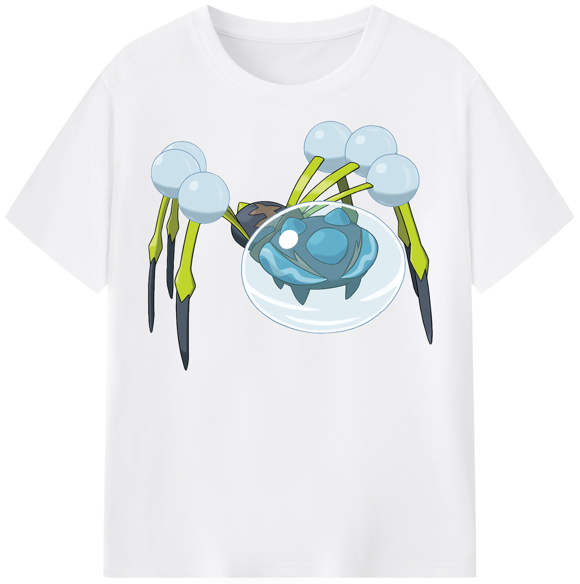 （画像用） ポケットモンスター Pokémon 綿100％半袖Tシャツ（フロントプリント）