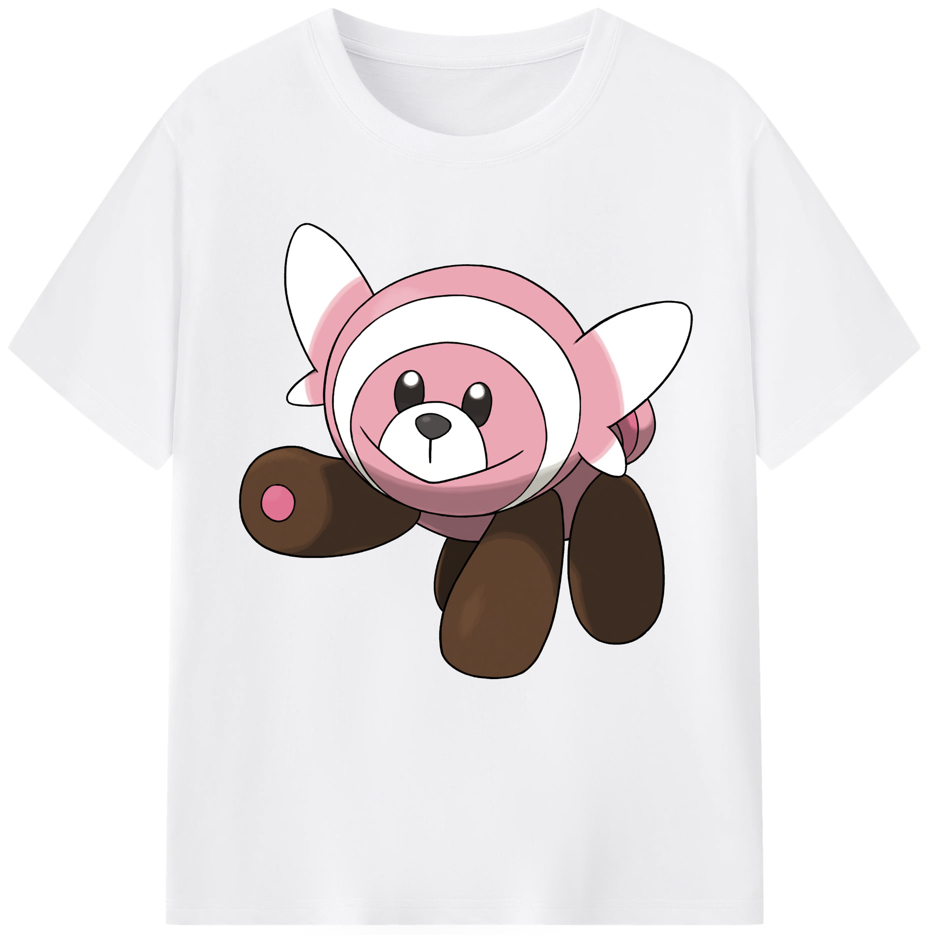 （画像用） ポケットモンスター Pokémon 綿100％半袖Tシャツ（フロントプリント）
