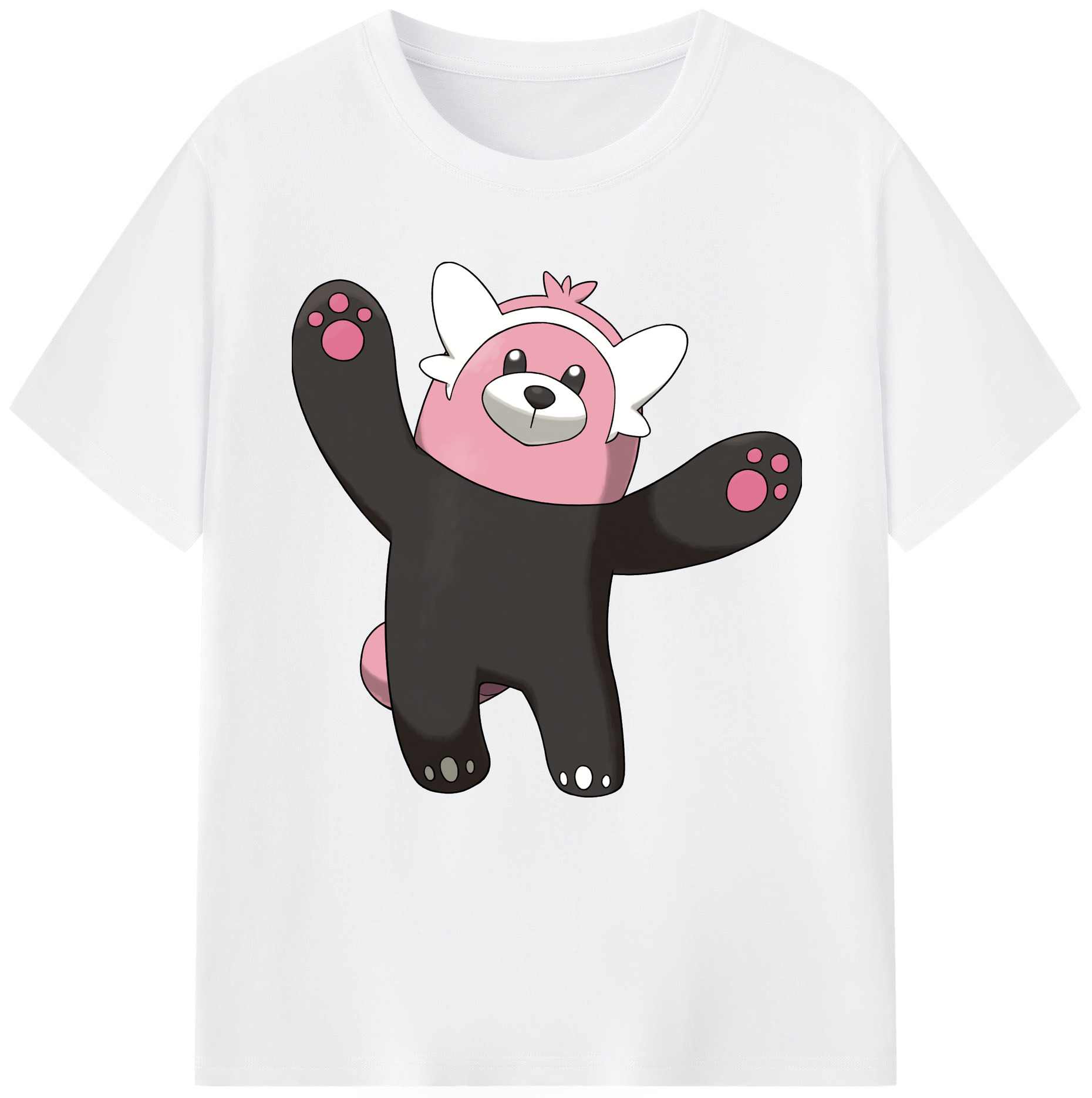 （画像用） ポケットモンスター Pokémon 綿100％半袖Tシャツ（フロントプリント）