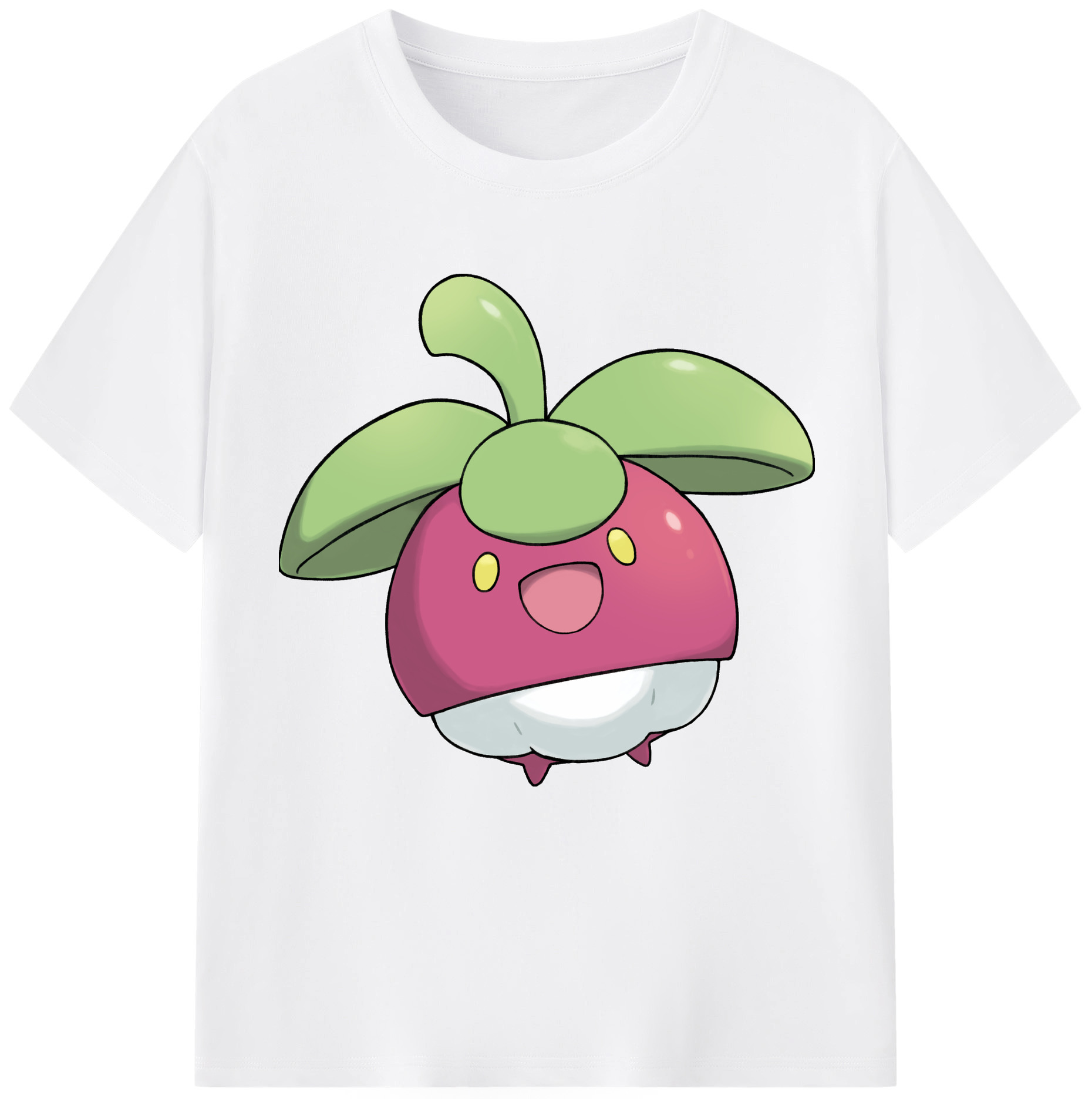 （画像用） ポケットモンスター Pokémon 綿100％半袖Tシャツ（フロントプリント）
