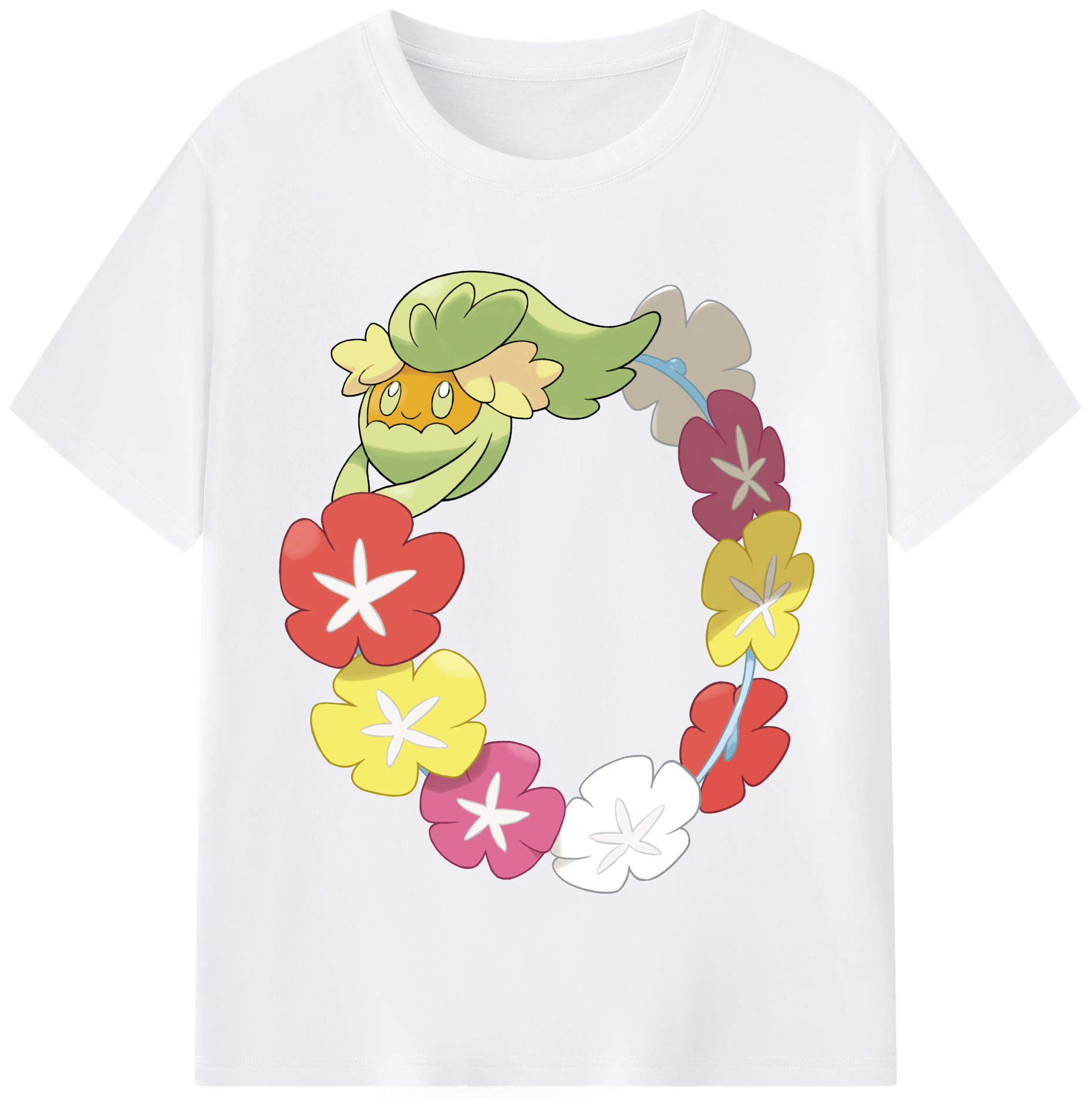 （画像用） ポケットモンスター Pokémon 綿100％半袖Tシャツ（フロントプリント）