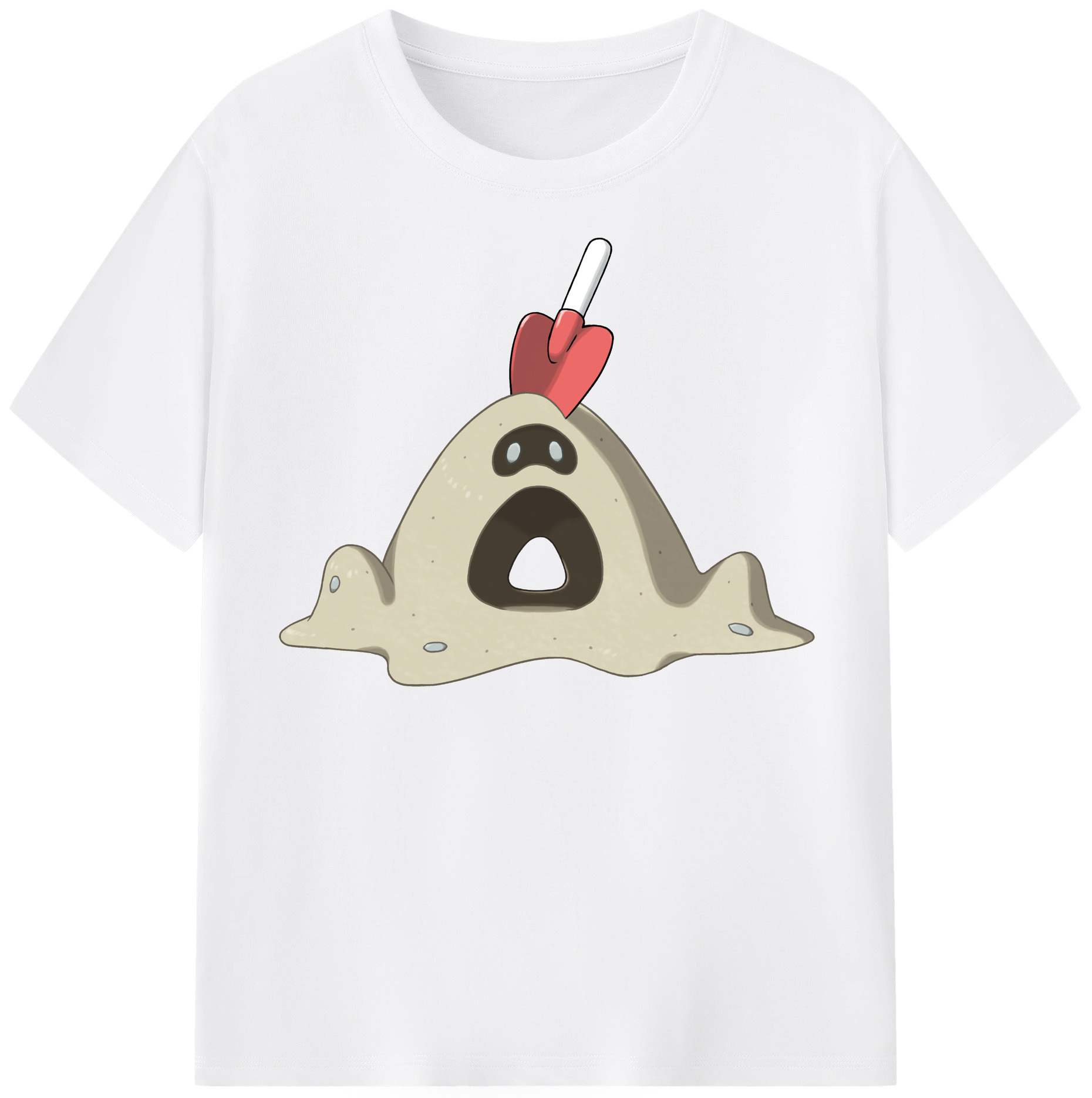 （画像用） ポケットモンスター Pokémon 綿100％半袖Tシャツ（フロントプリント）