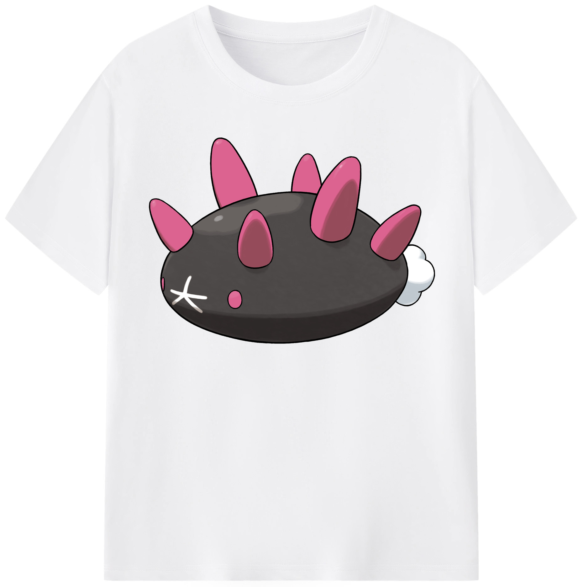 （画像用） ポケットモンスター Pokémon 綿100％半袖Tシャツ（フロントプリント）