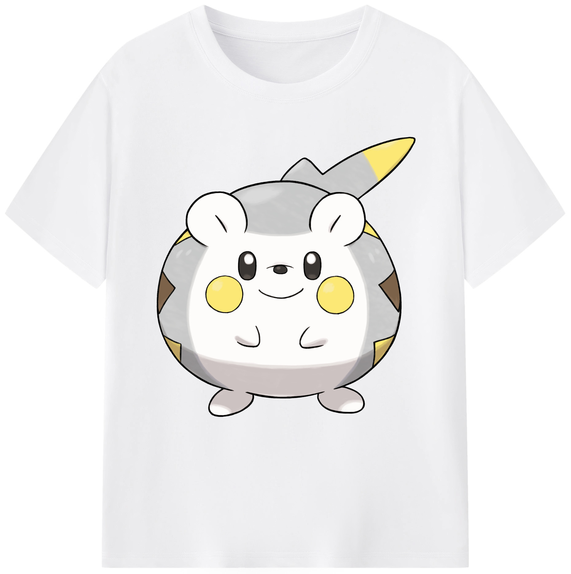 （画像用） ポケットモンスター Pokémon 綿100％半袖Tシャツ（フロントプリント）